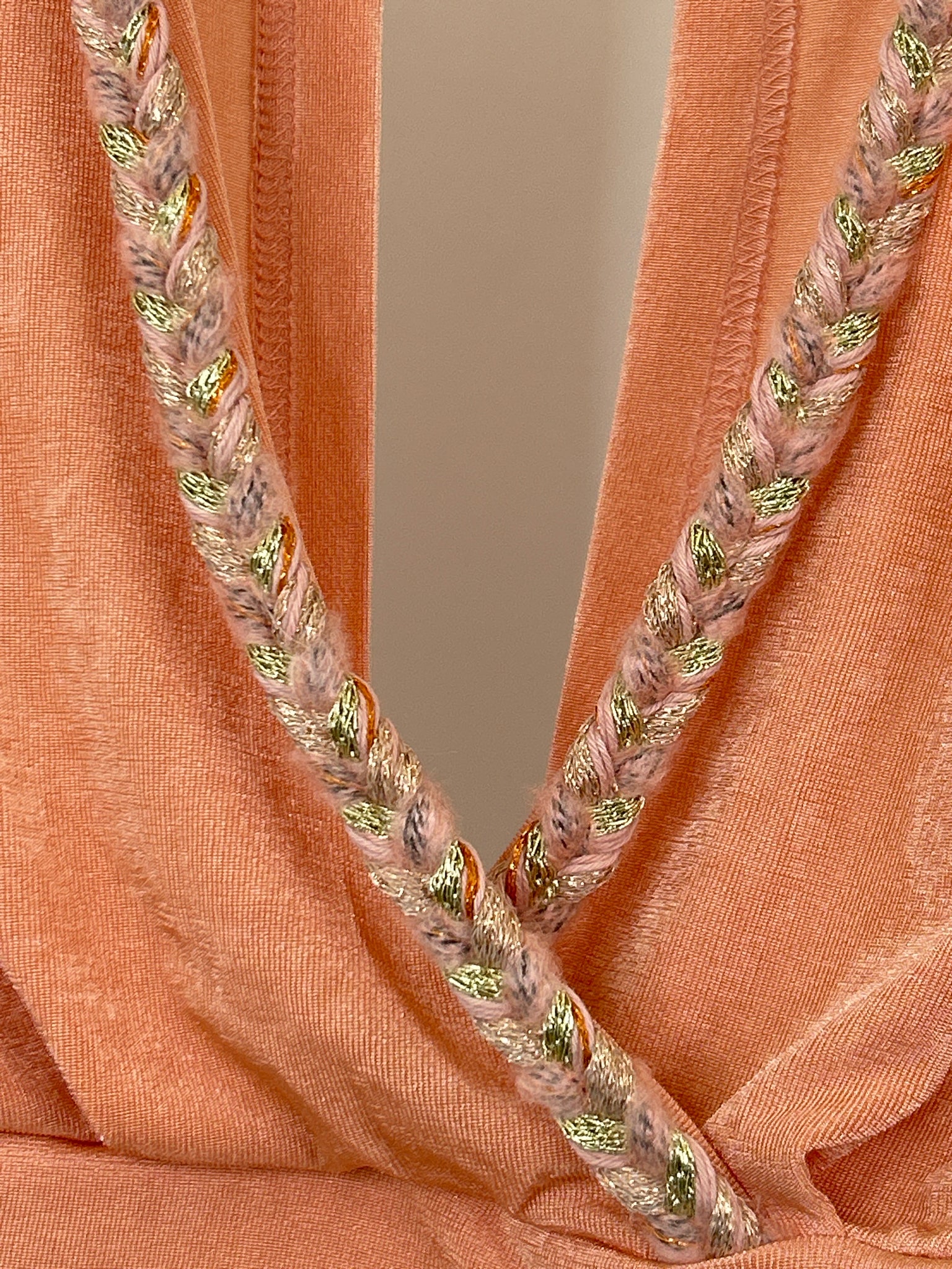 NEKANE NKN Size XL Coral Women Top