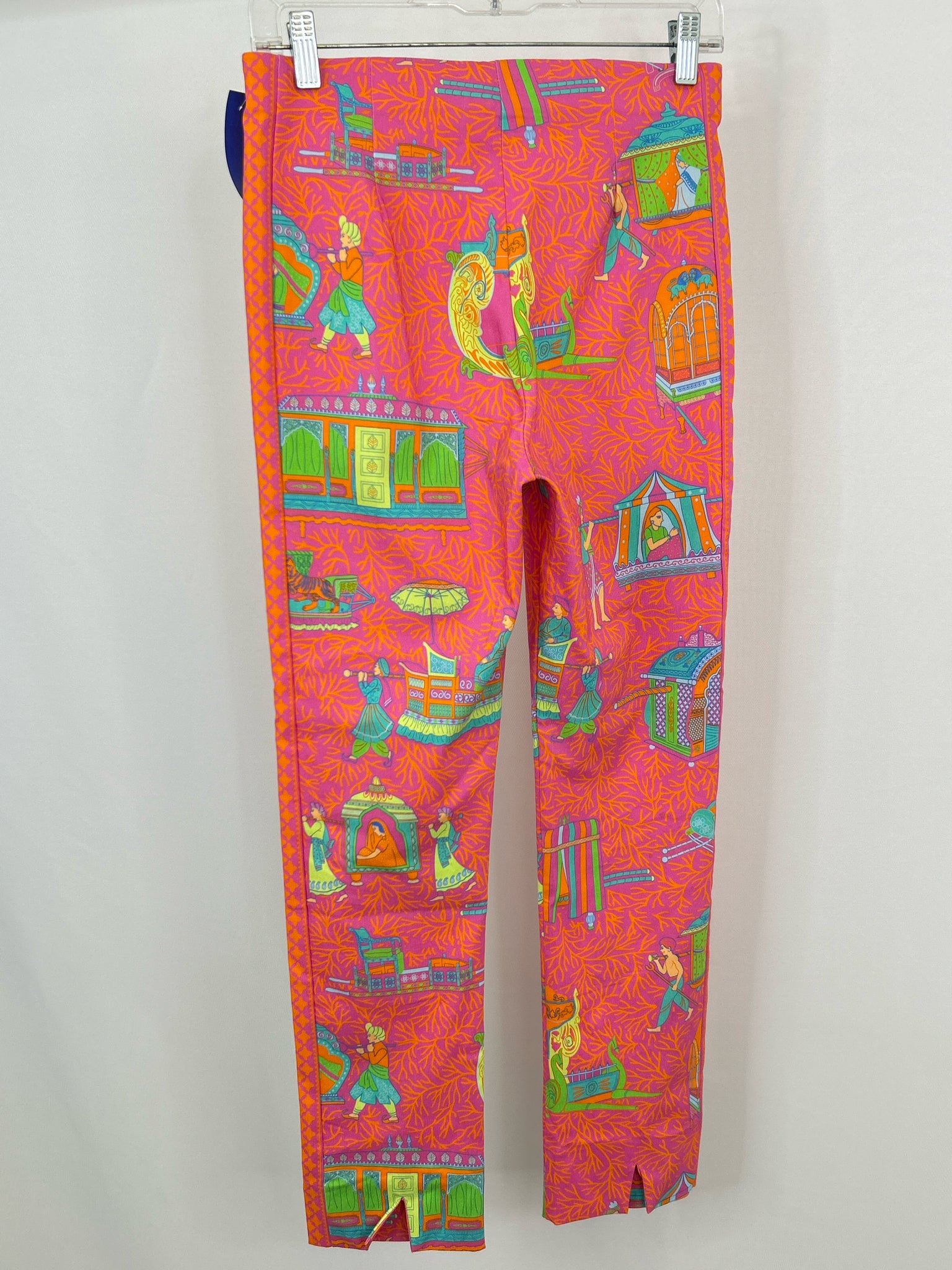 GRETCHEN SCOTT Size S Pink Print Women Pants
