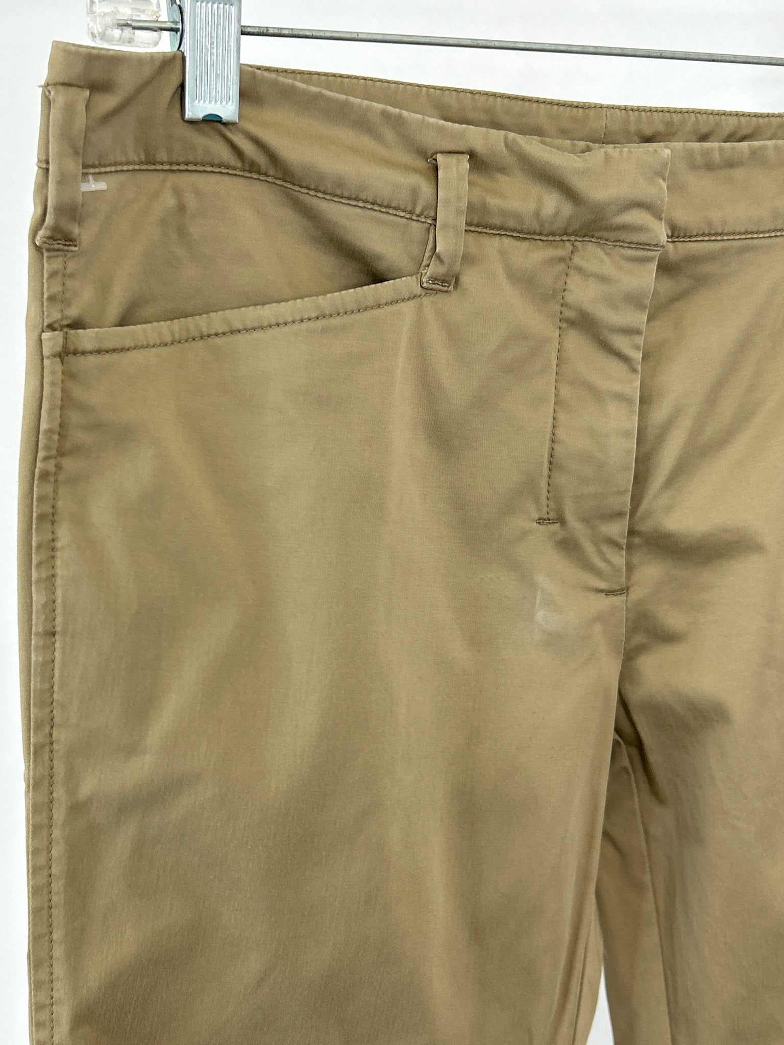 PRADA Size 42 Tan Women's Pants