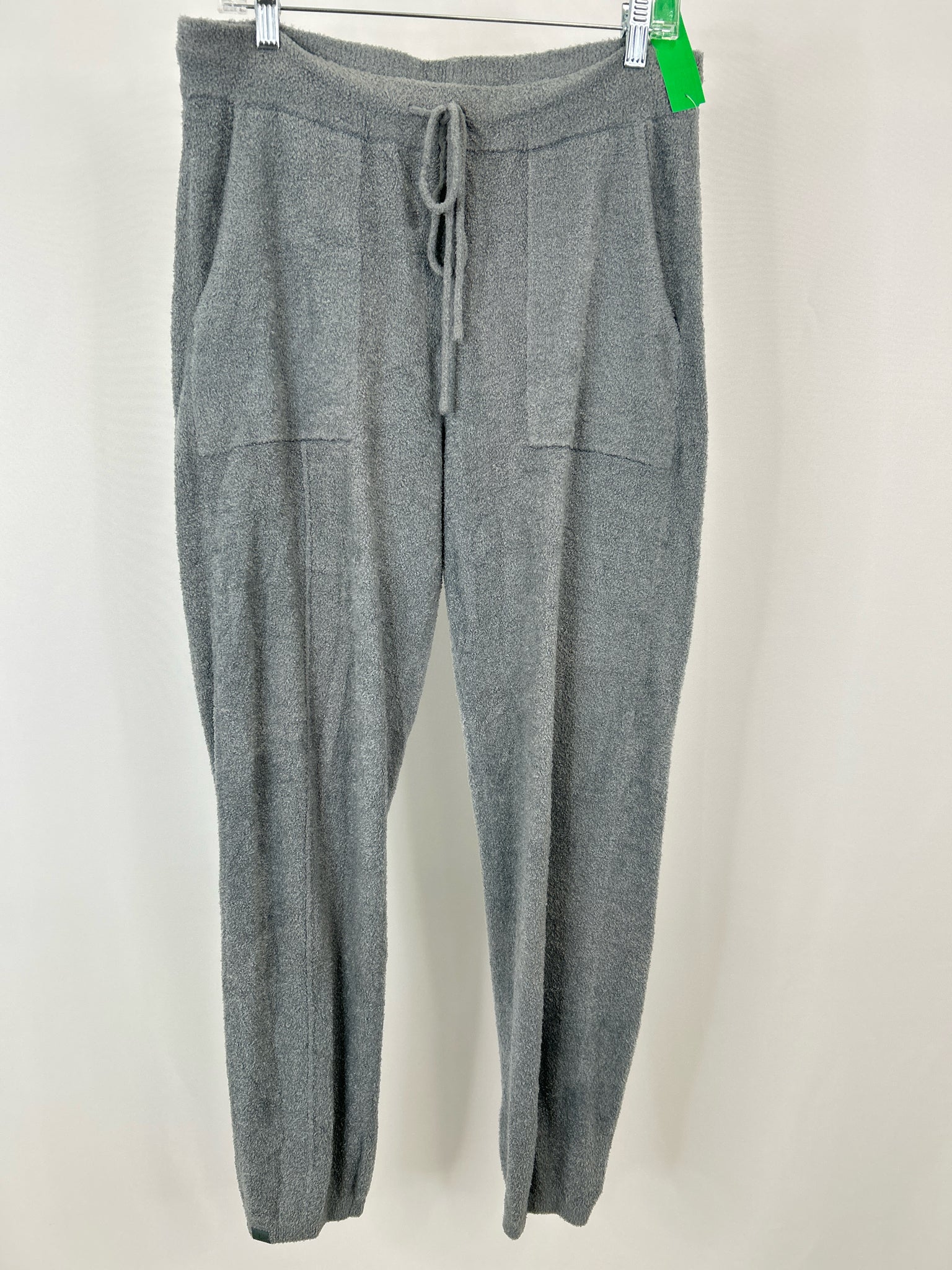 BAREFOOT DREAMS Size M Grey Women Pants