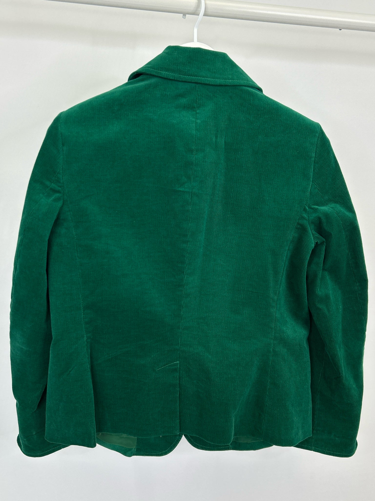 TALBOTS Size 12P Green Women Jacket