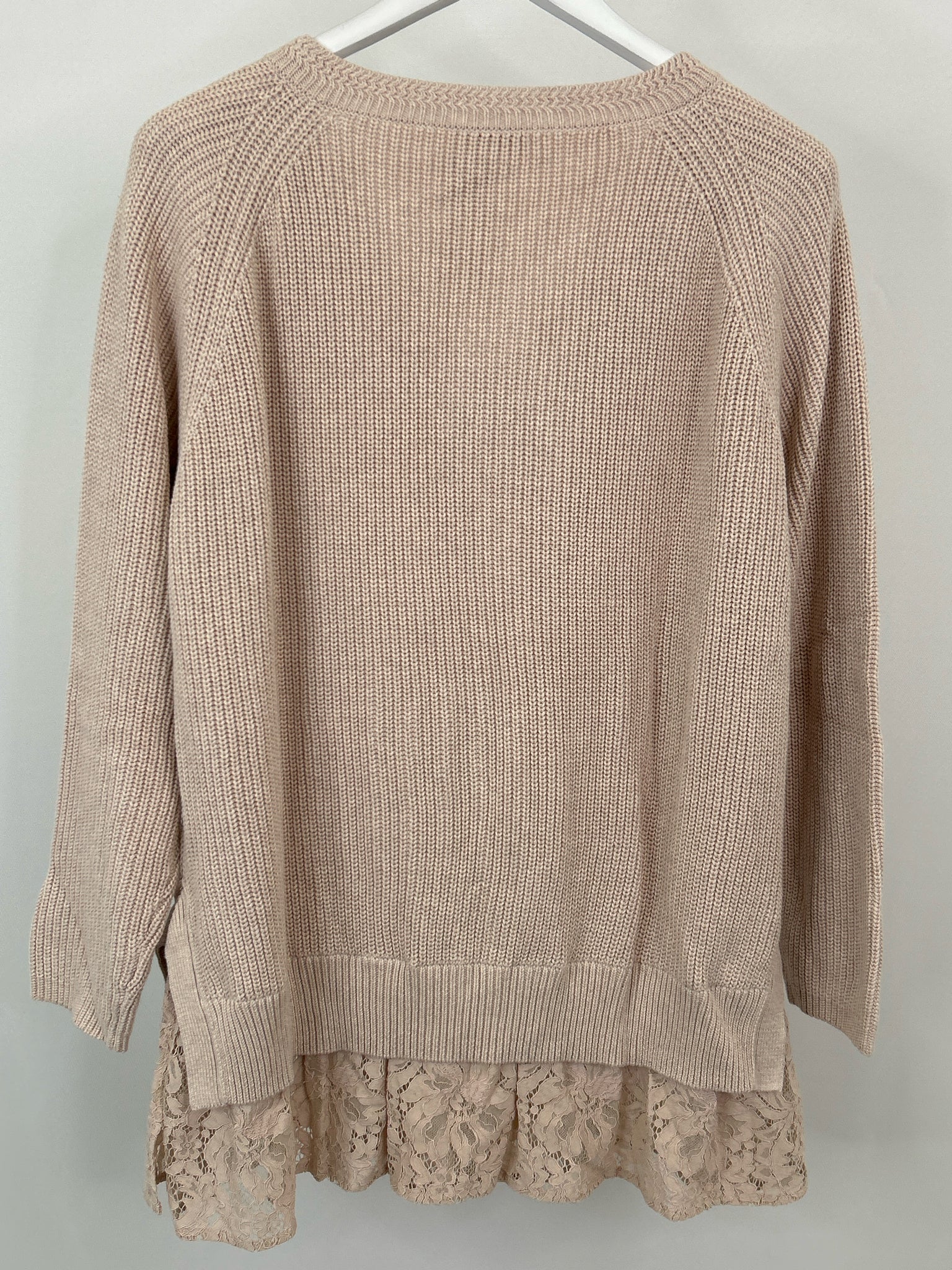 WRAP LONDON Size 16 BLUSH Women Sweater
