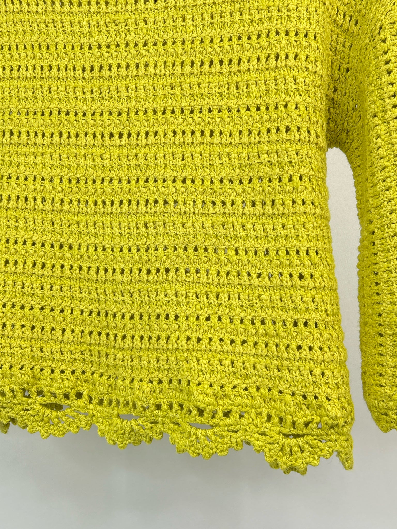 ANTHROPOLOGIE Size XXS Yellow Women Sweater
