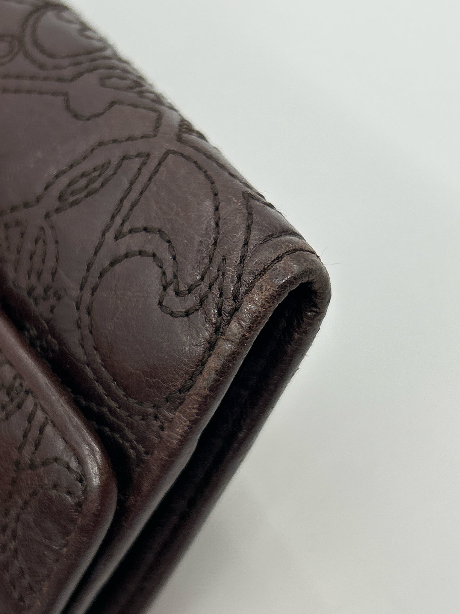 HOBO DARK BROWN Women Wallet