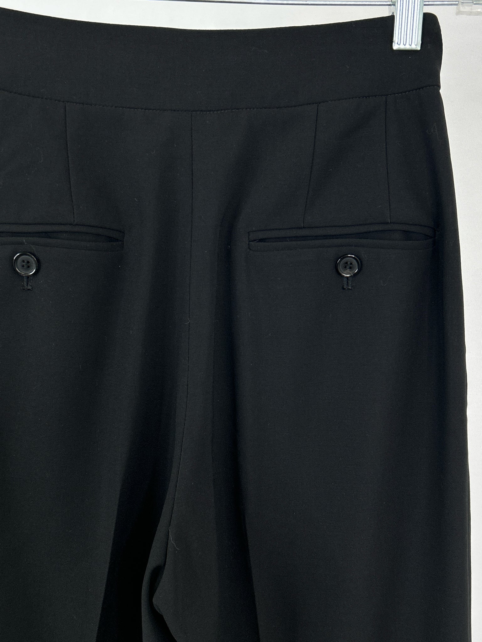 MICHAEL KORS COLLECTION Size 0 Black Women Pants