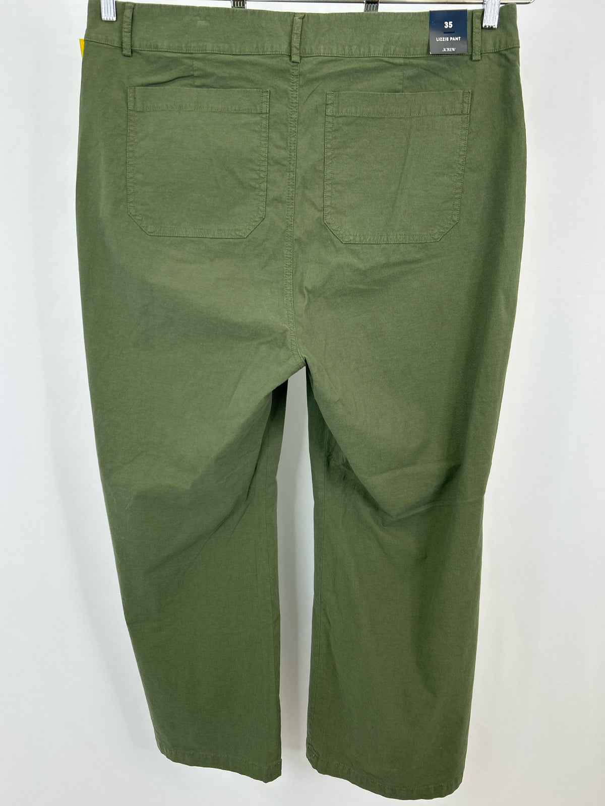 J.CREW Size 35/20 Green Women Pants