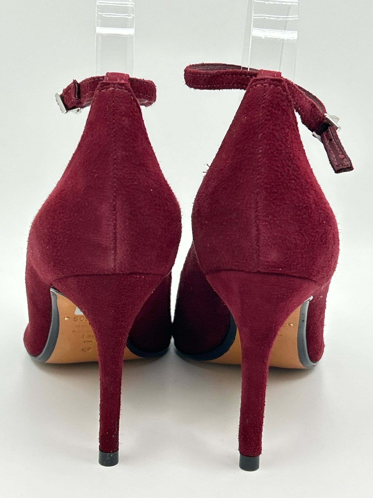 SCHUTZ Size 7.5B WINE Women Pumps