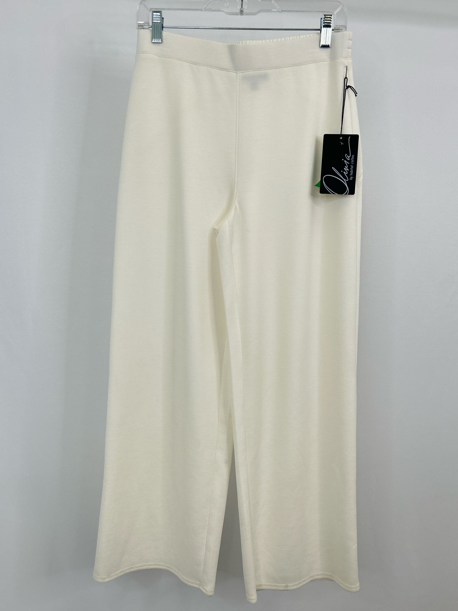 OLIVIA BY HABITAT CLOTHES Size S Ivory Women Pants