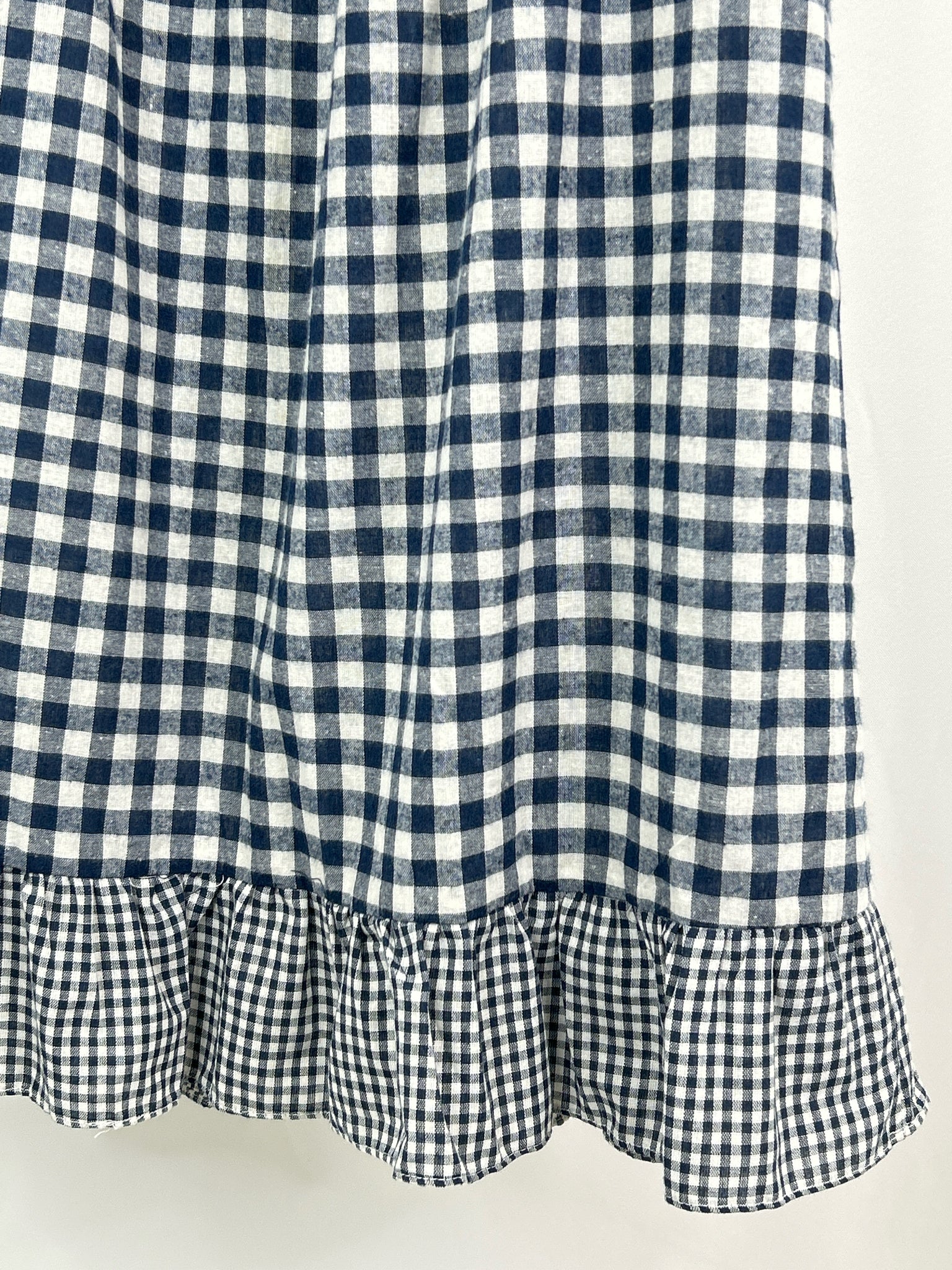 POL Size M Blue & White Women Dress NWT