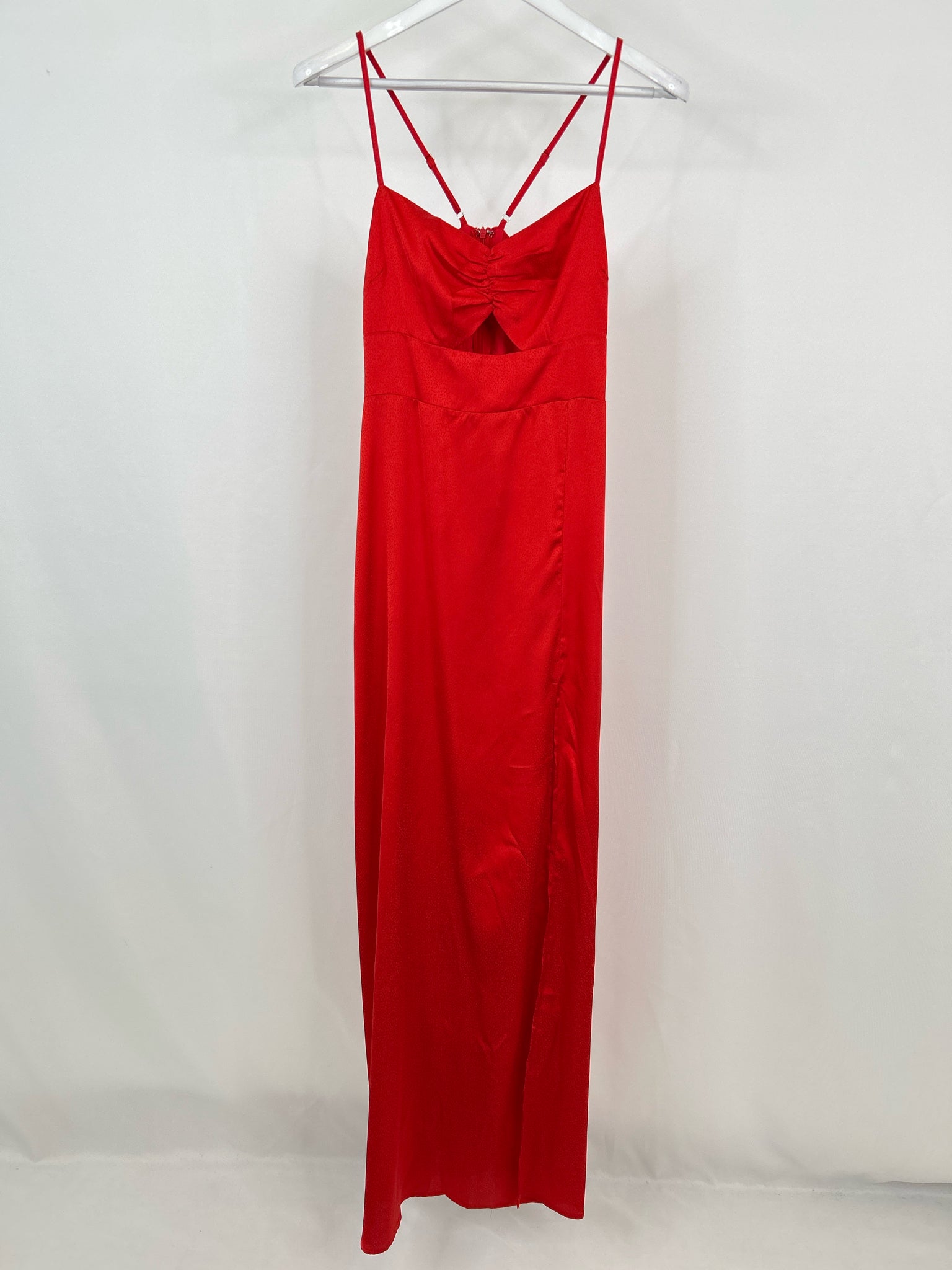 Lulus Size M Red Women Dress