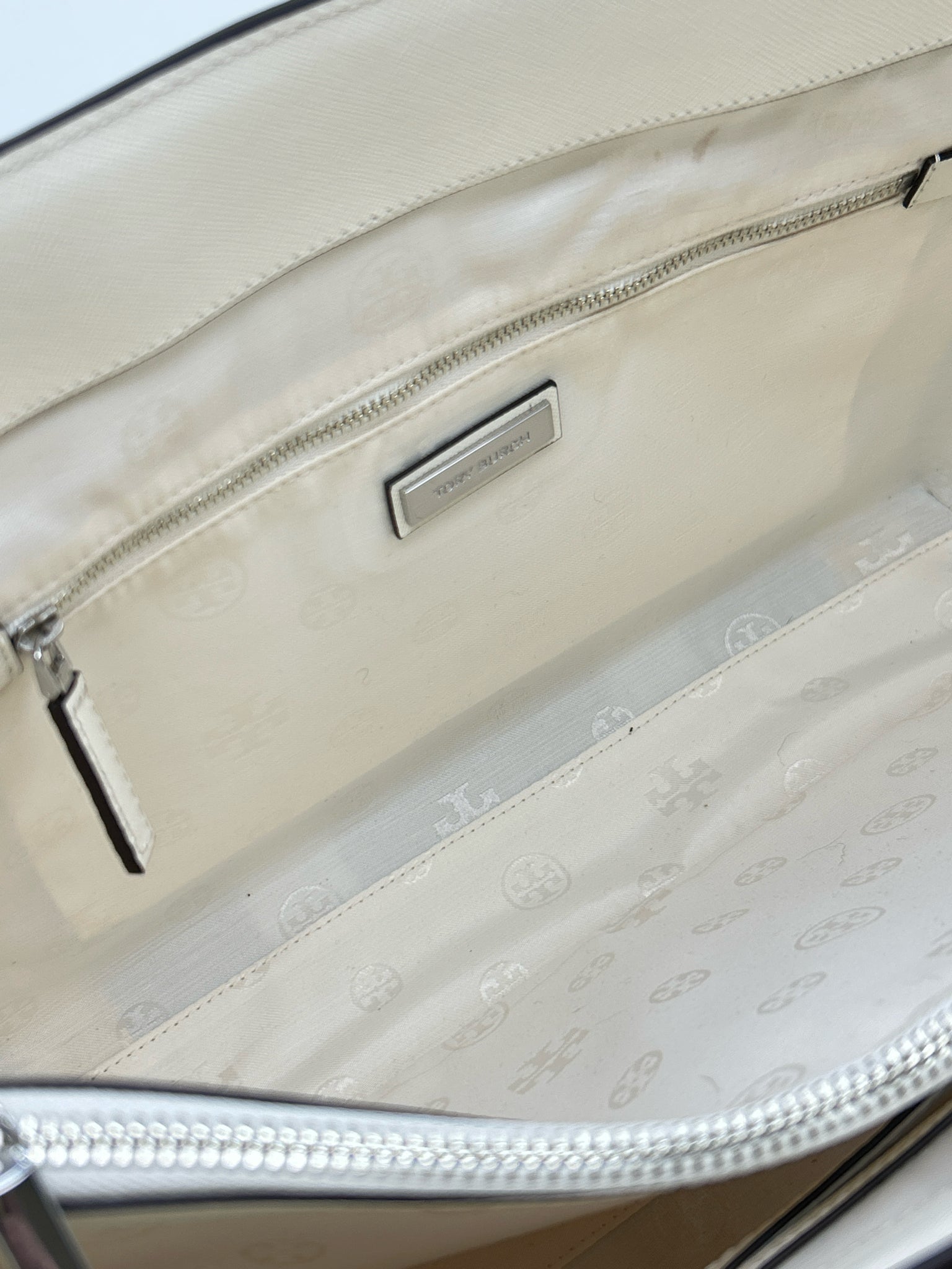 TORY BURCH NWT off white Women Tote