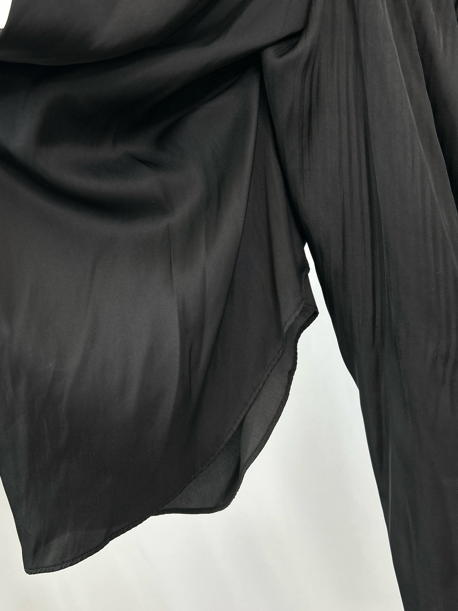 Kobi Halperin Size XL Black Women Blouse