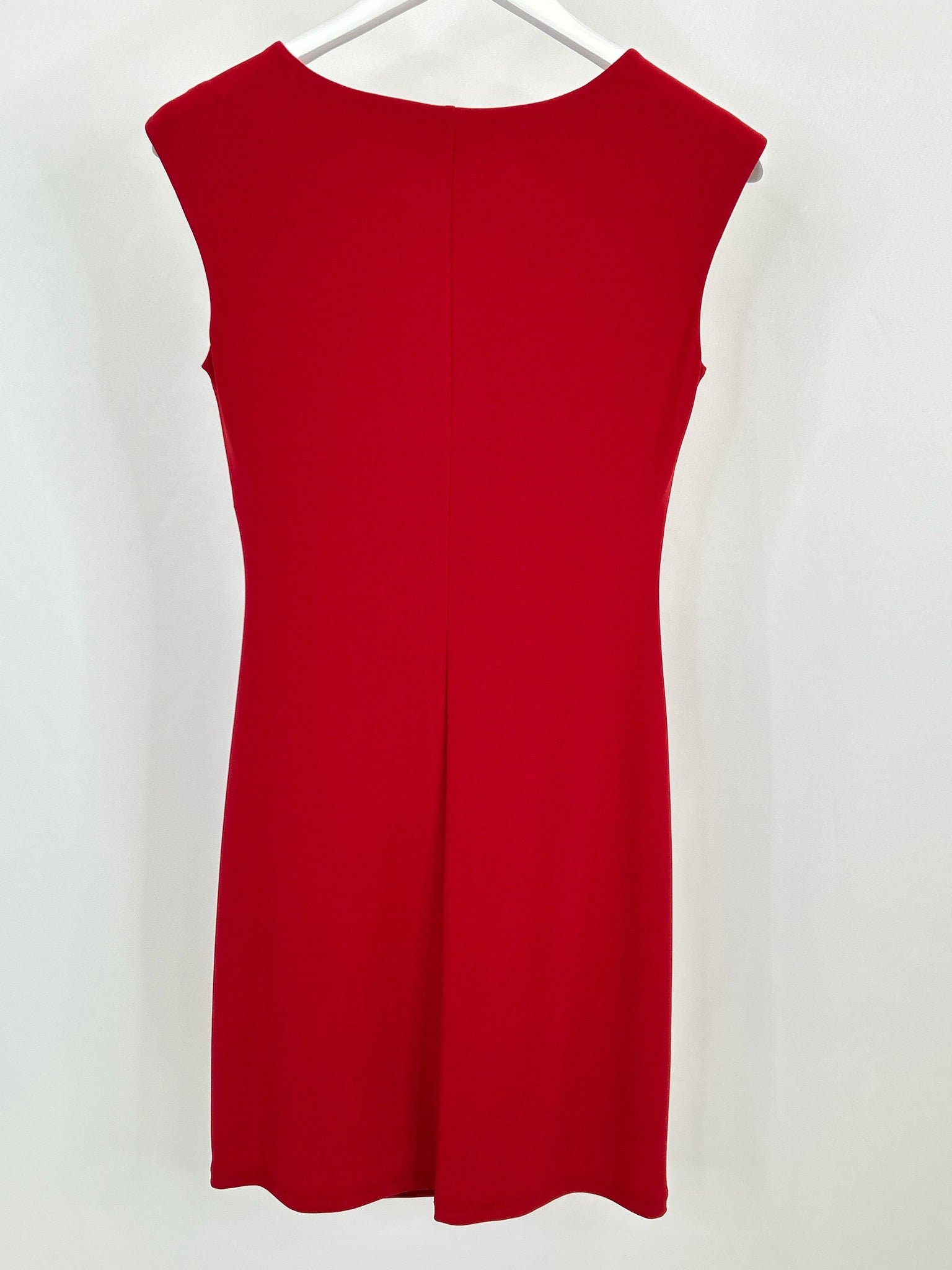 Lauren Ralph Lauren Size 8 Red Women Dress