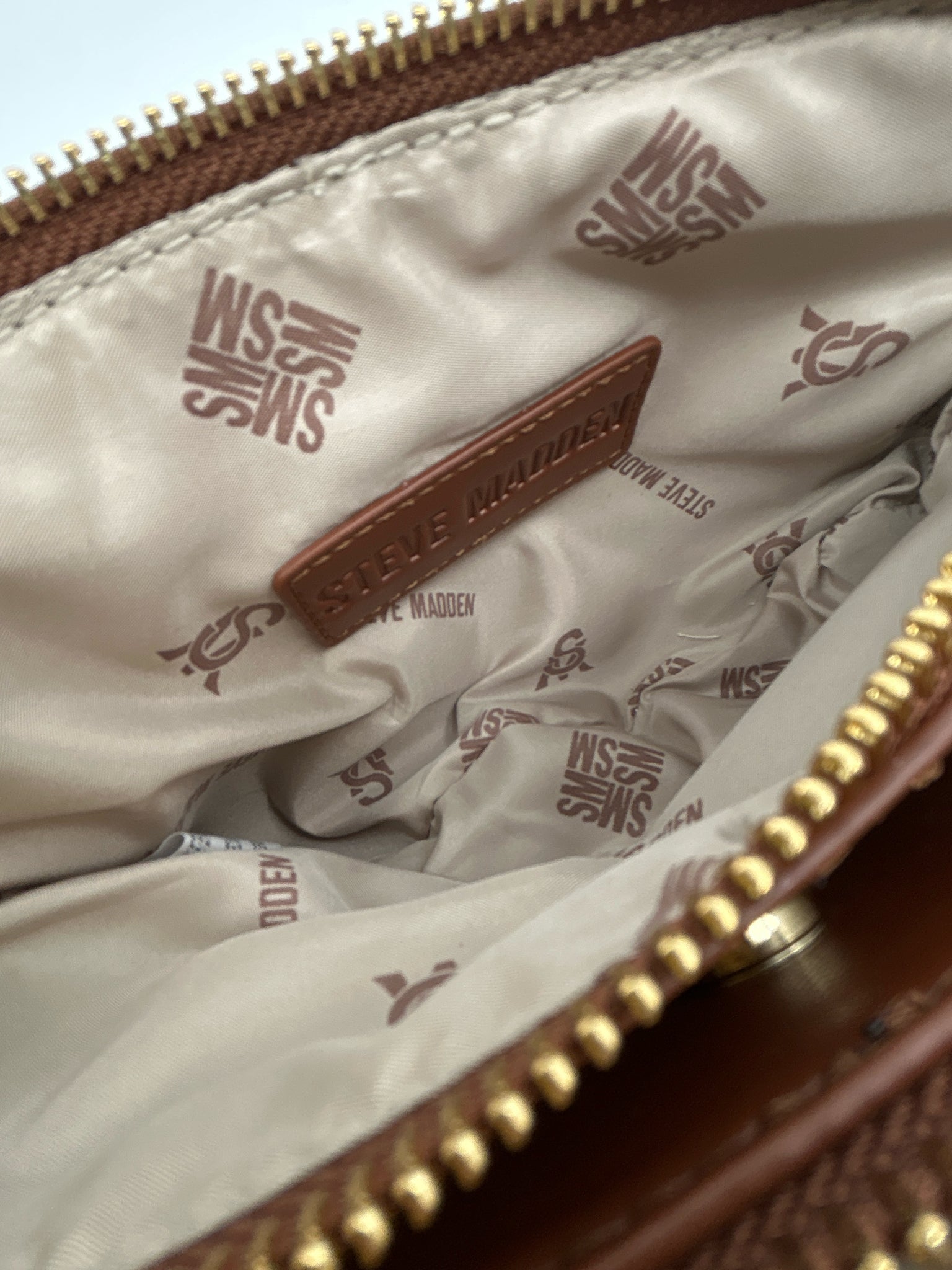 STEVE MADDEN COGNAC Women Purse