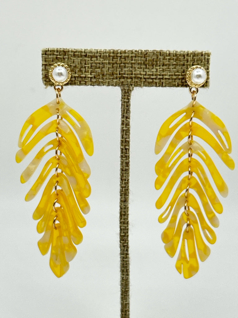 EYE CANDY Size One Size Gold Women's Earrings