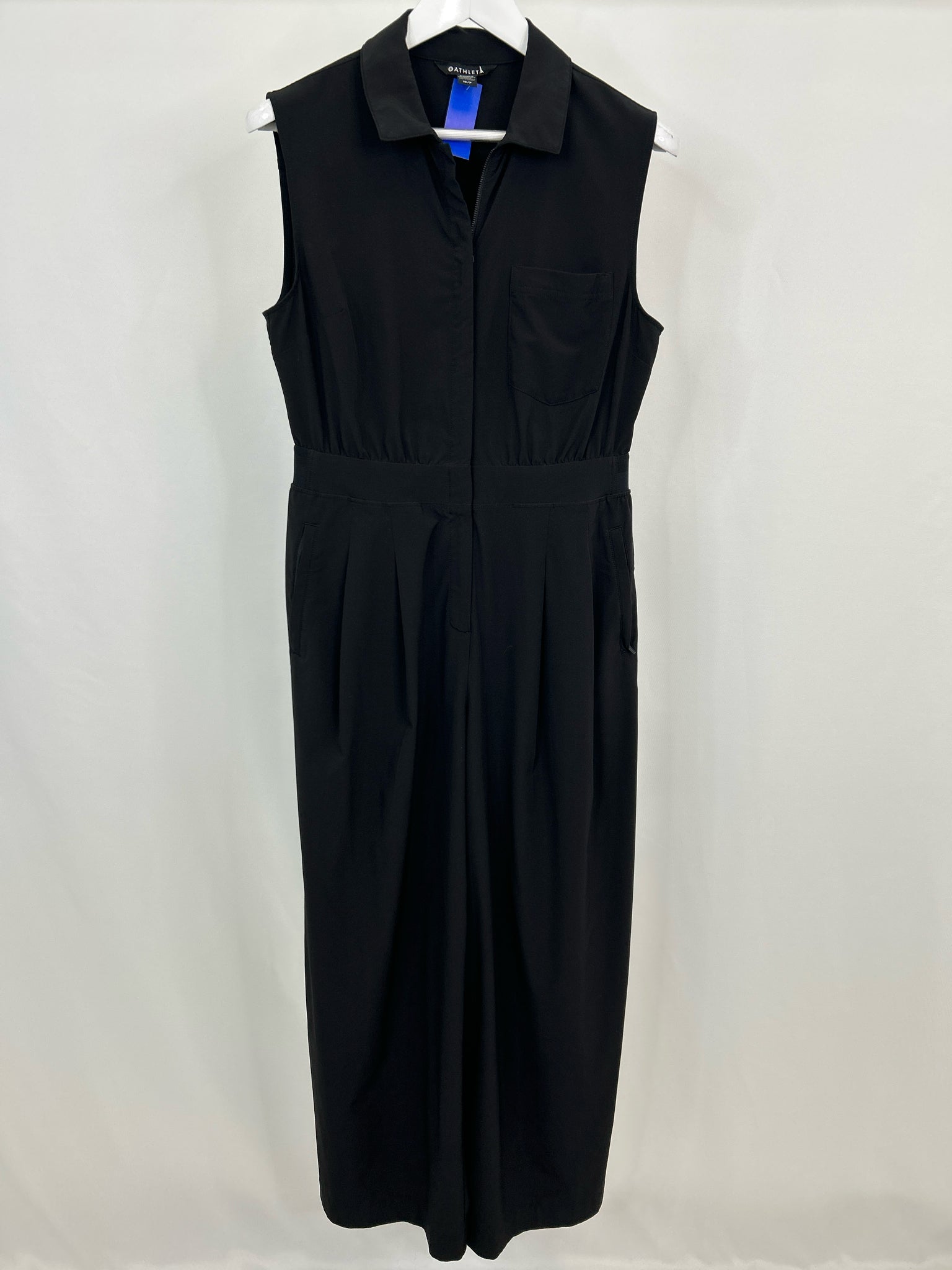 ATHLETA Size 10P Black Women Jumpsuit