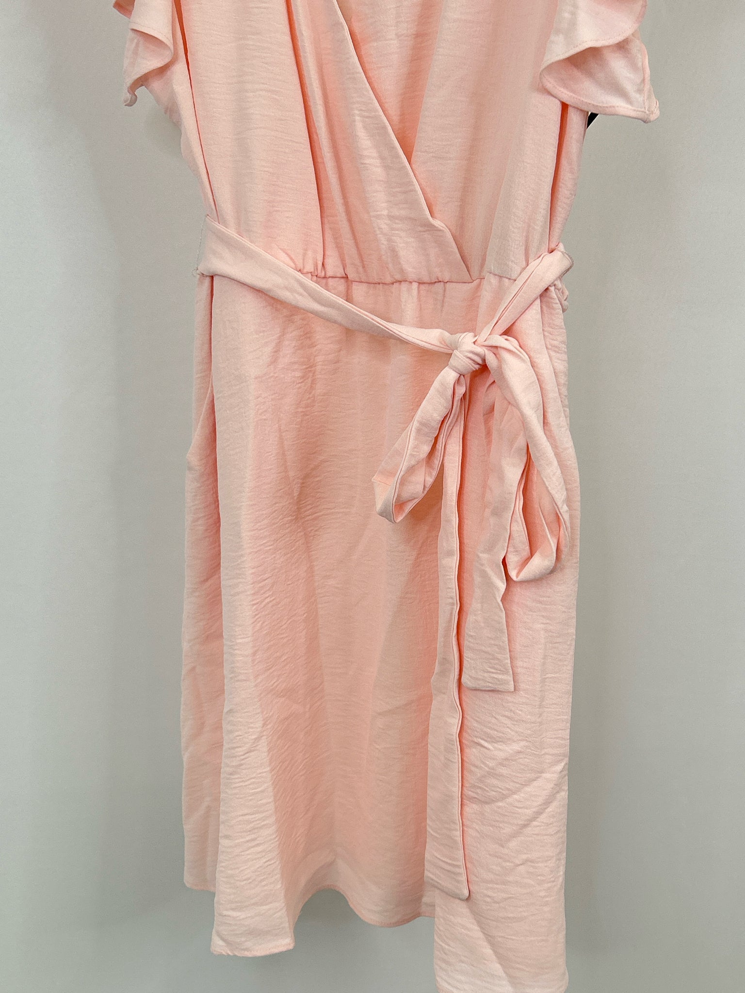 HALOGEN Size L Pink Women Dress