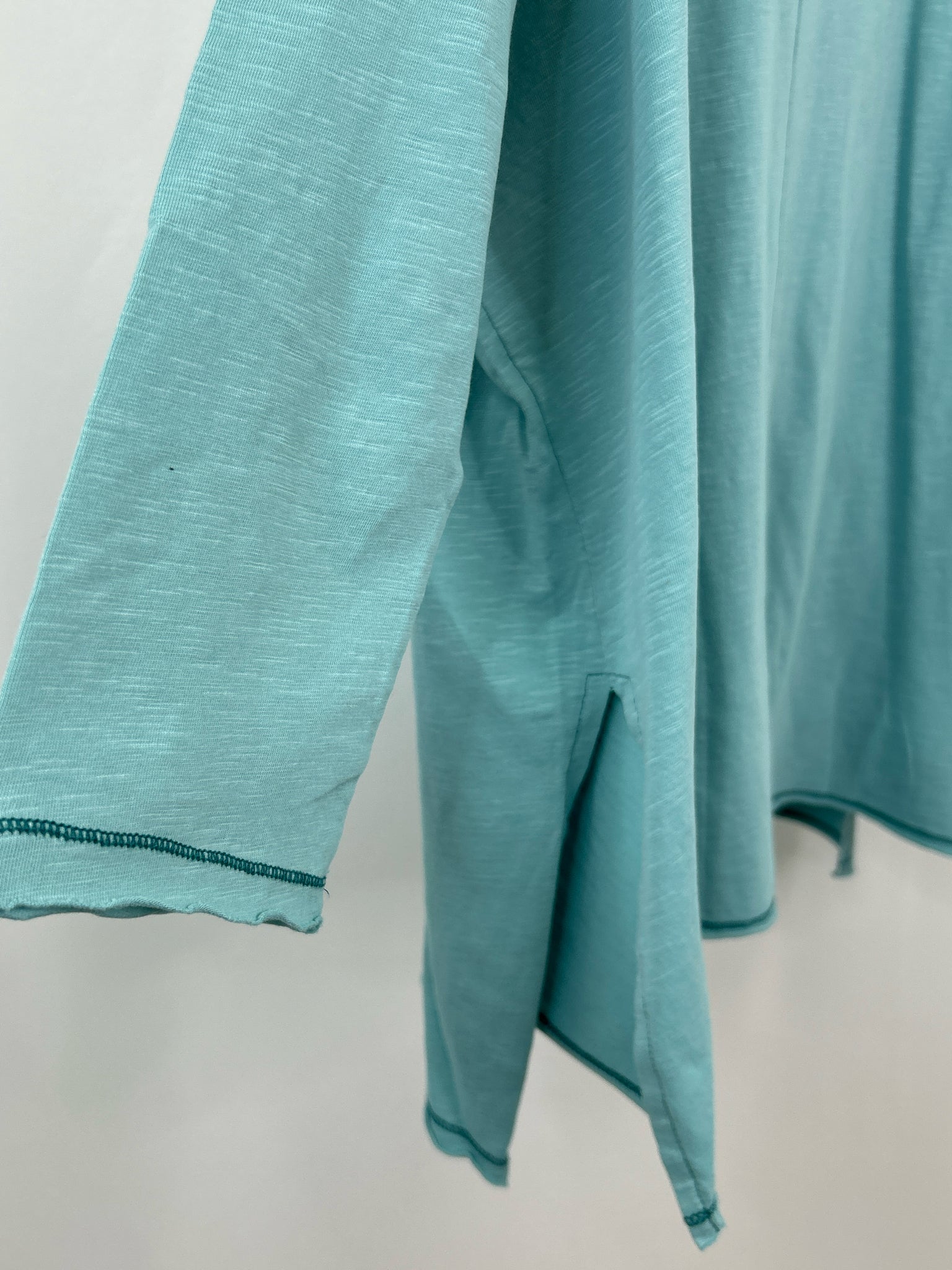 MERSEA Size One Size light blue Women T-shirt