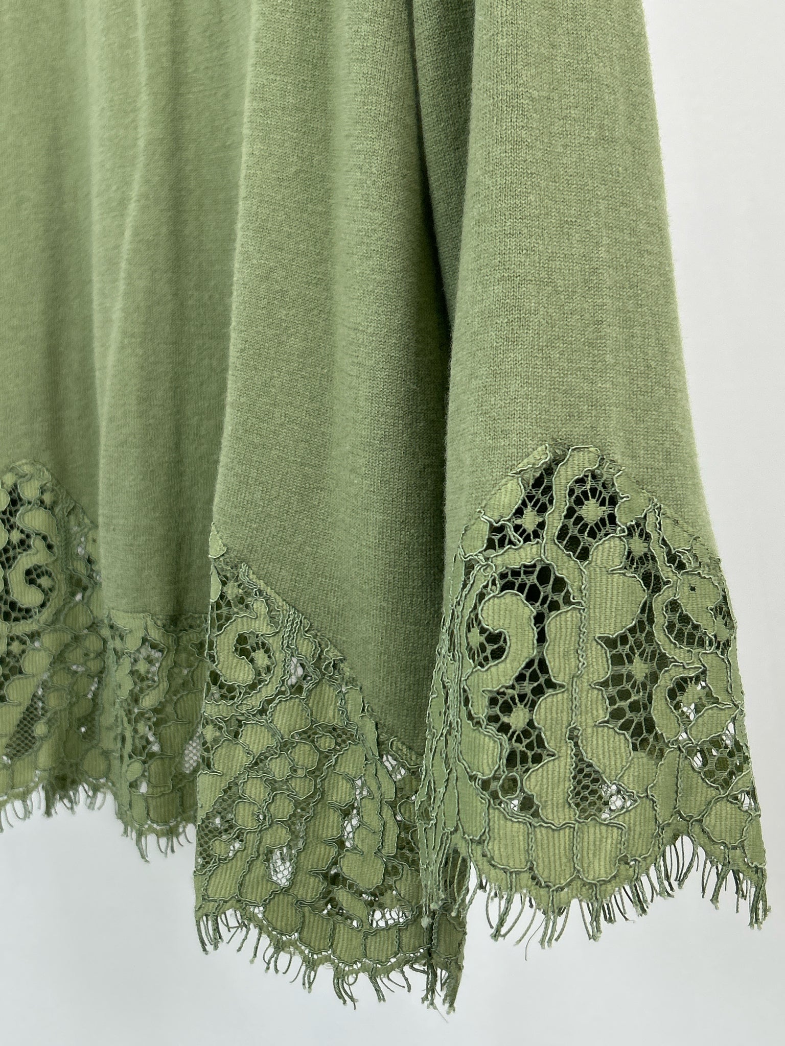 SOFT SURROUNDINGS Size PM Green Women Sweater