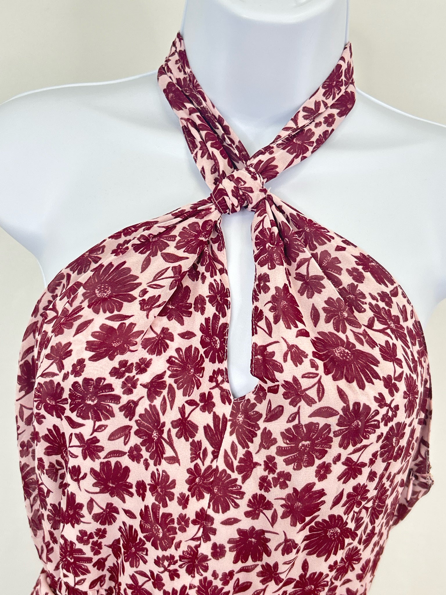 VINEYARD VINES Size 6 berry floral print Women Dress