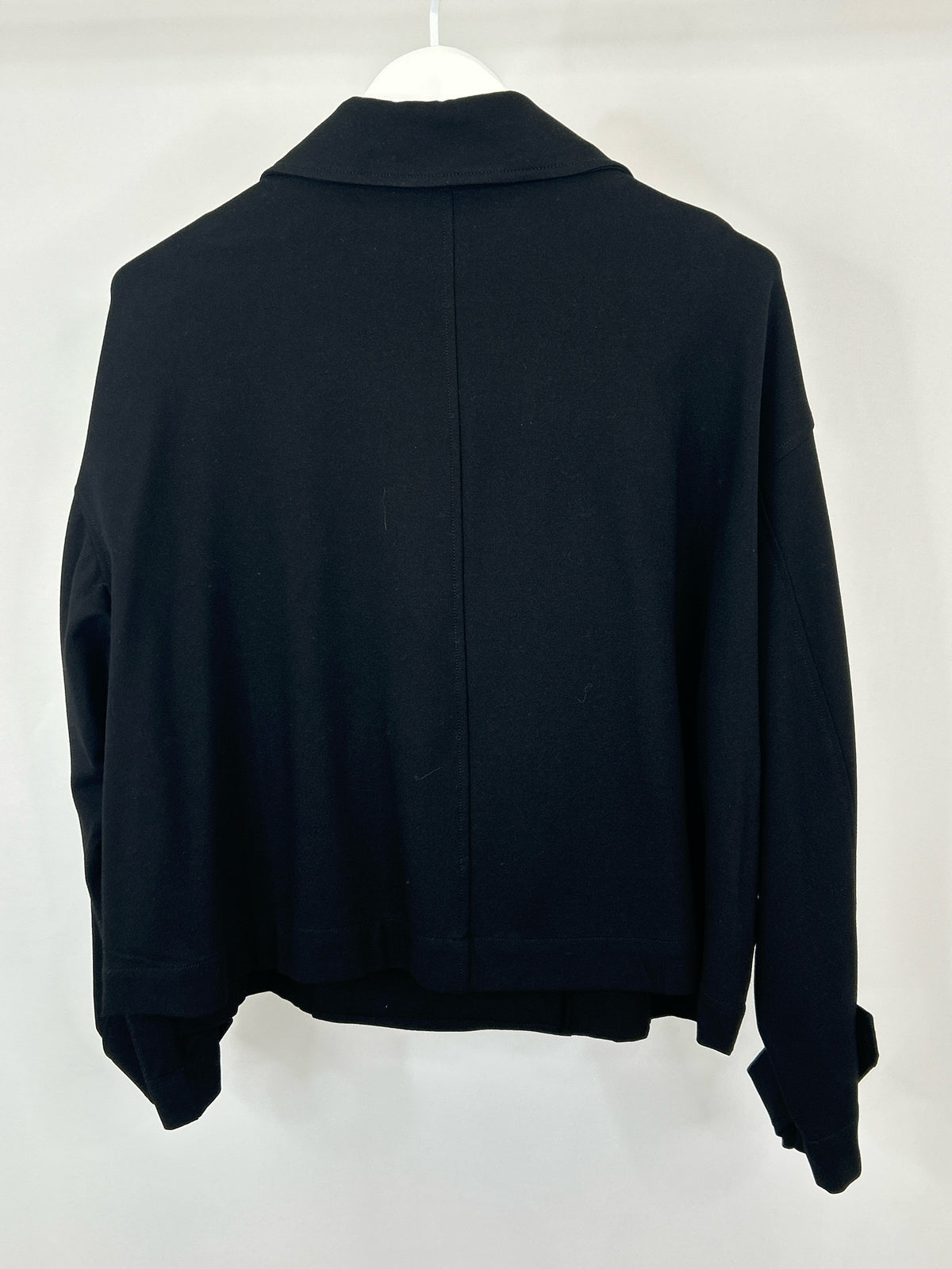 MAX STUDIO Size XL Black Women Jacket
