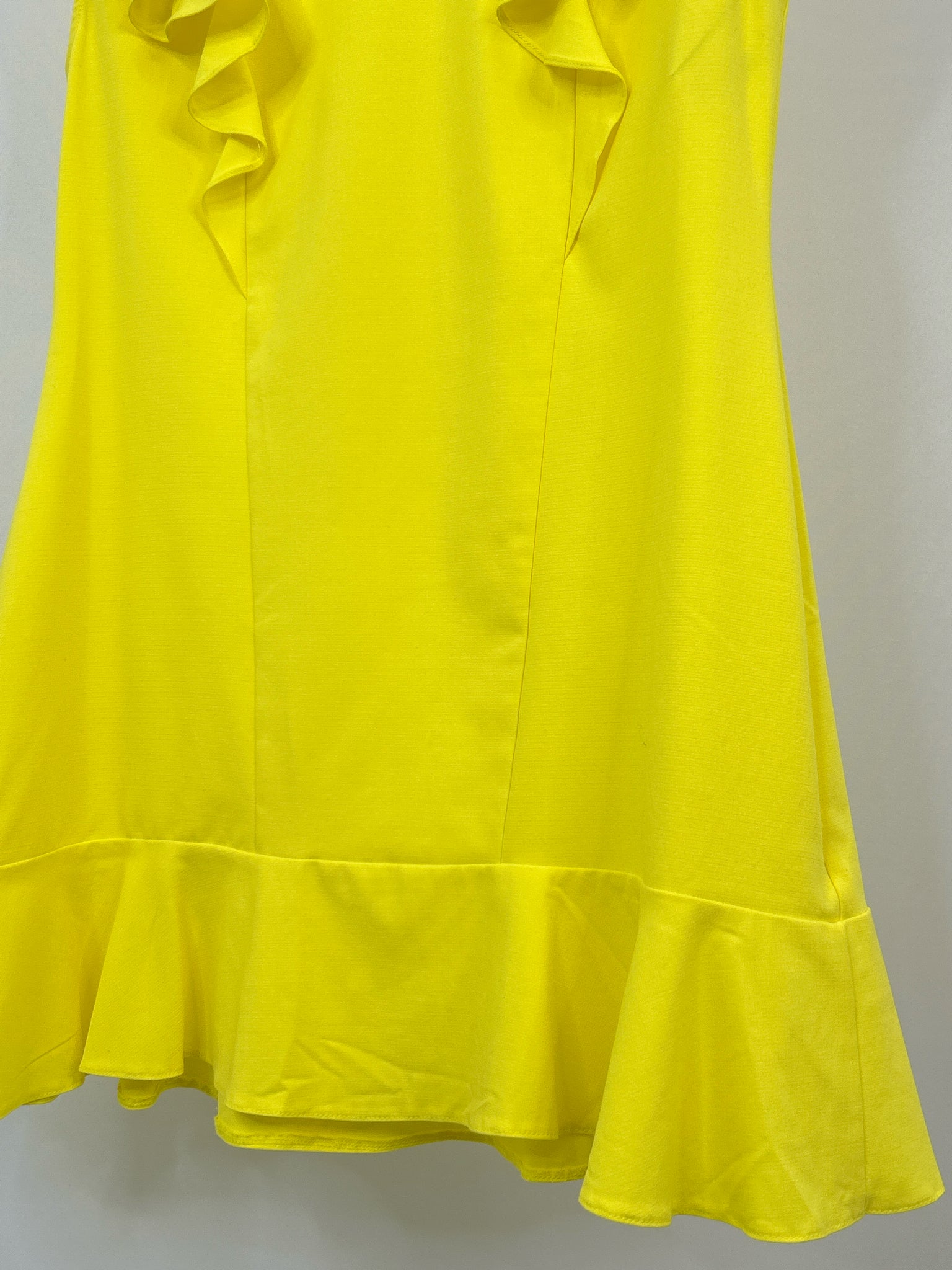 CLOSET Size M Yellow Women Dress