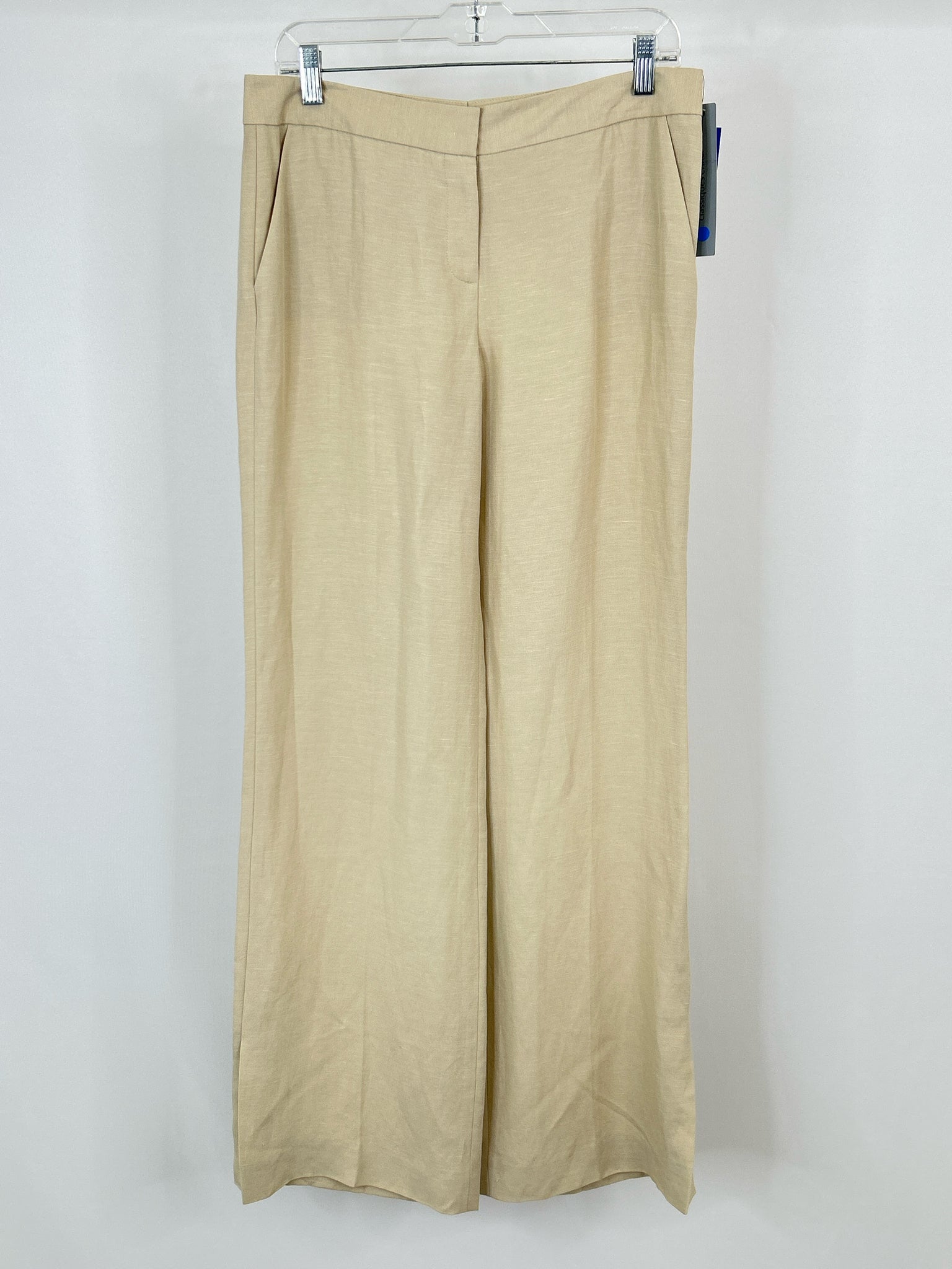 CLASSIQUES ENTIER Size 8 Beige Women Pants NWT