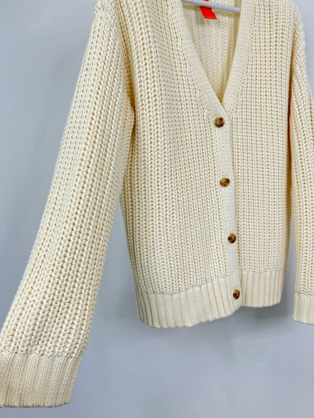 Marea Size S Ivory Women Cardigan