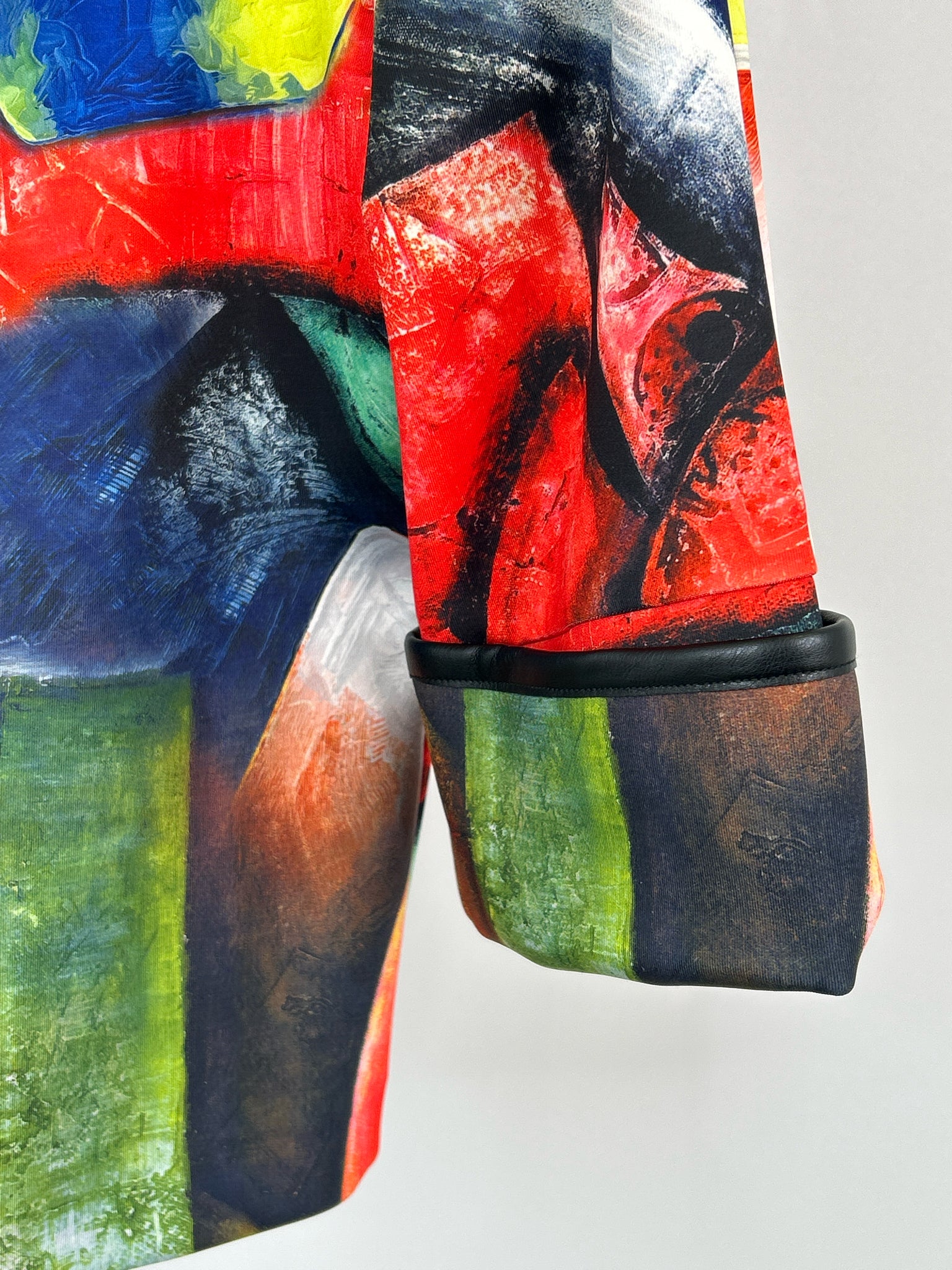 JOSEPH RIBKOFF Size 10 Multi-Color Women Jacket