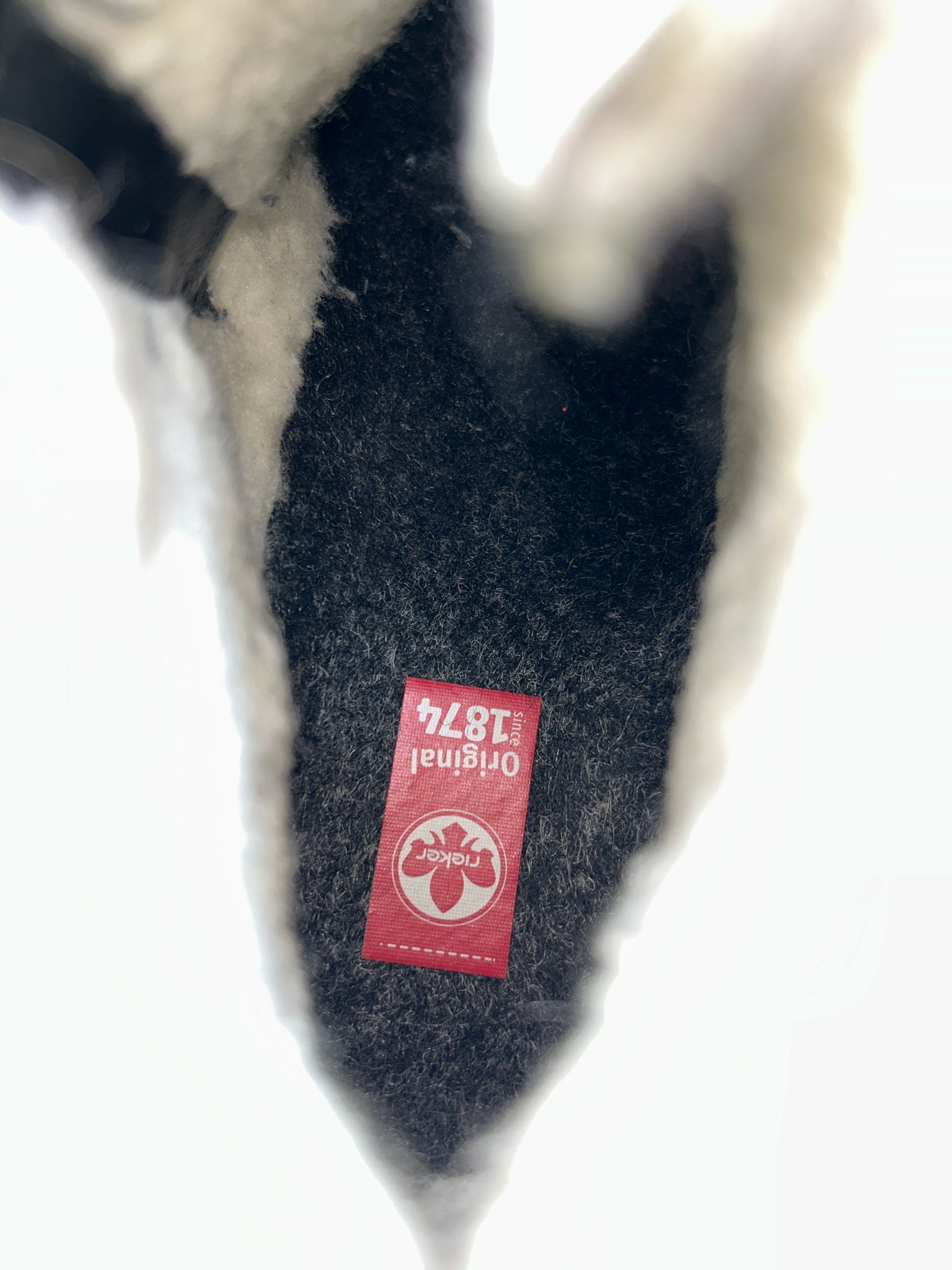 RIEKER Size 9 Black Women Booties