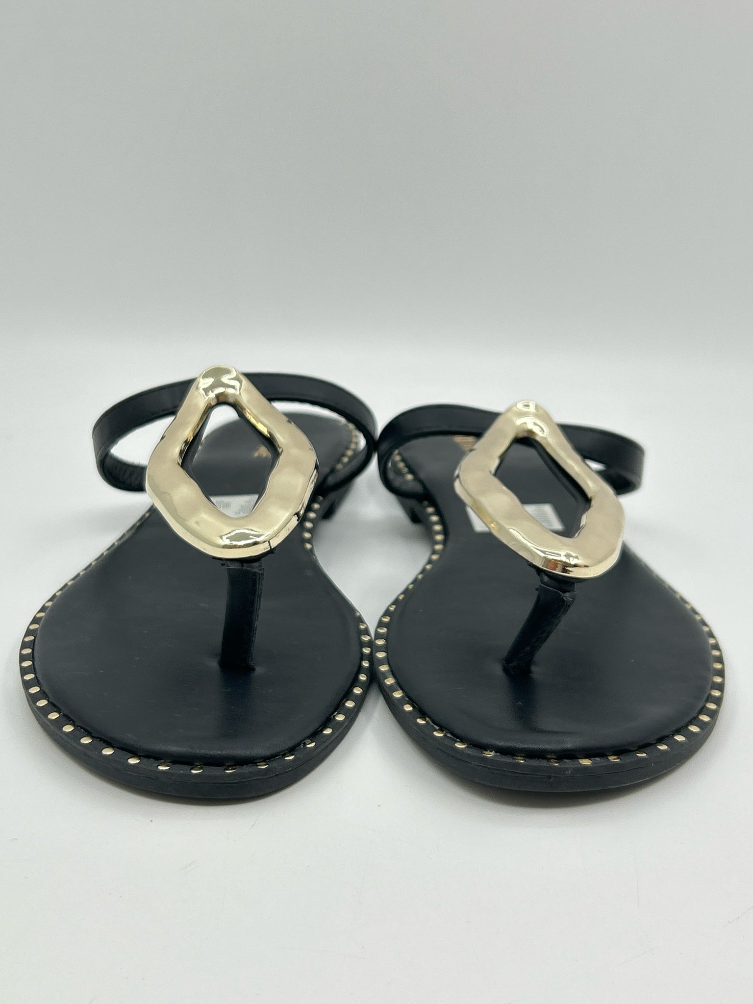 DIVINE Size 40/9 Black Women Sandal