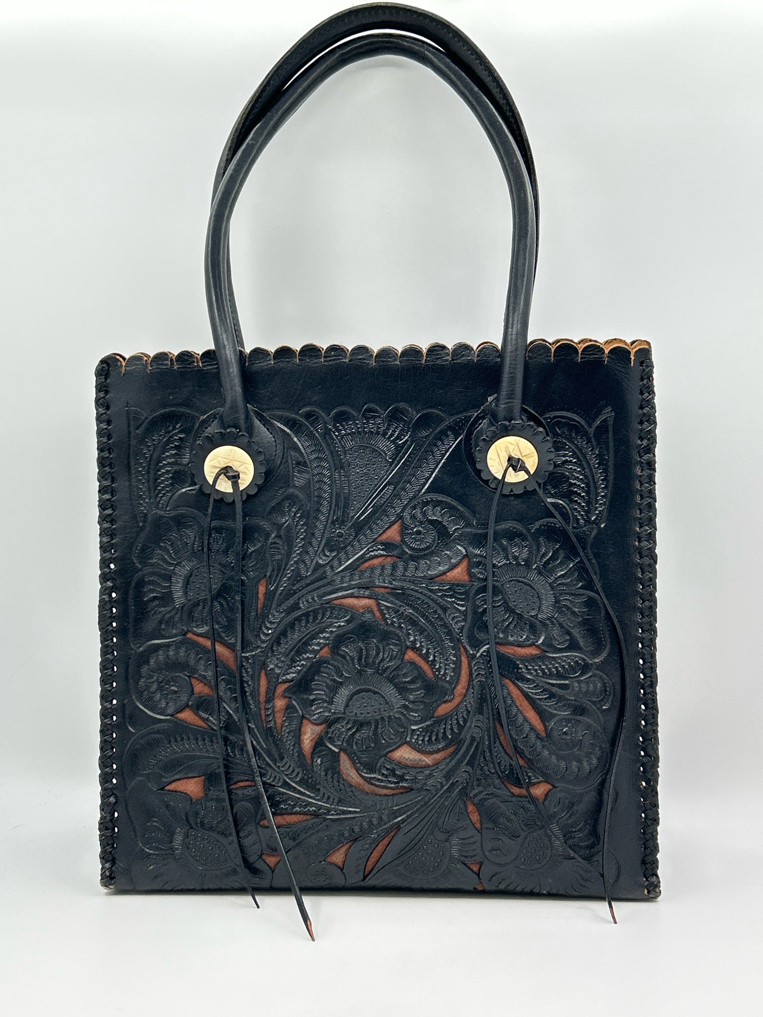 NO BRAND Black Women Tote