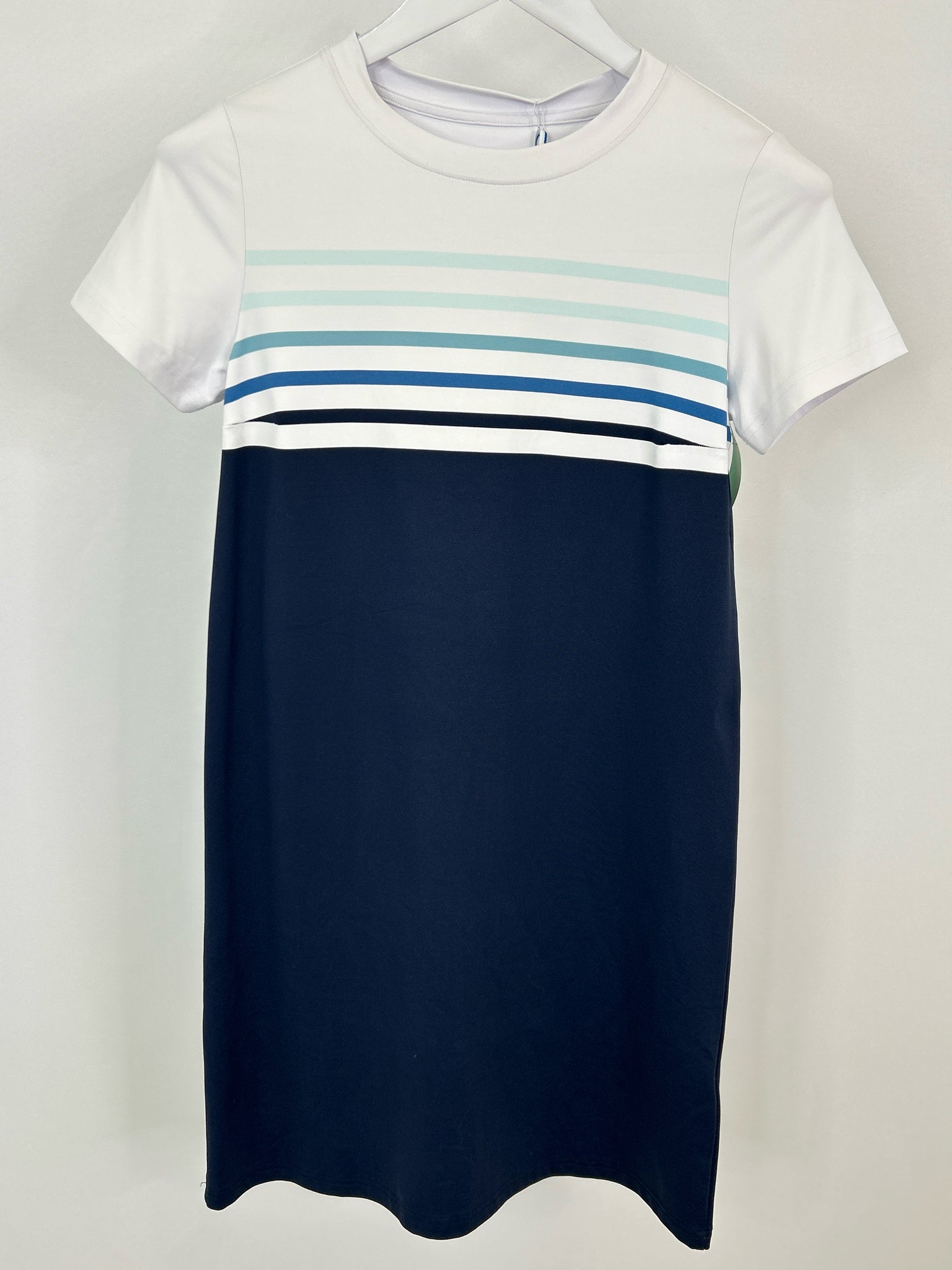 SOUTHERN TIDE Size XS NAVY AND WHITE Women Dress
