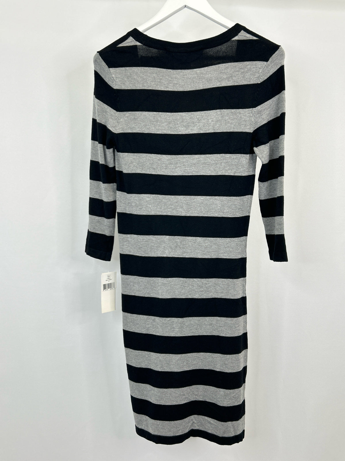 FRENCH CONNECTION Size 6 Black & Grey Women Dress