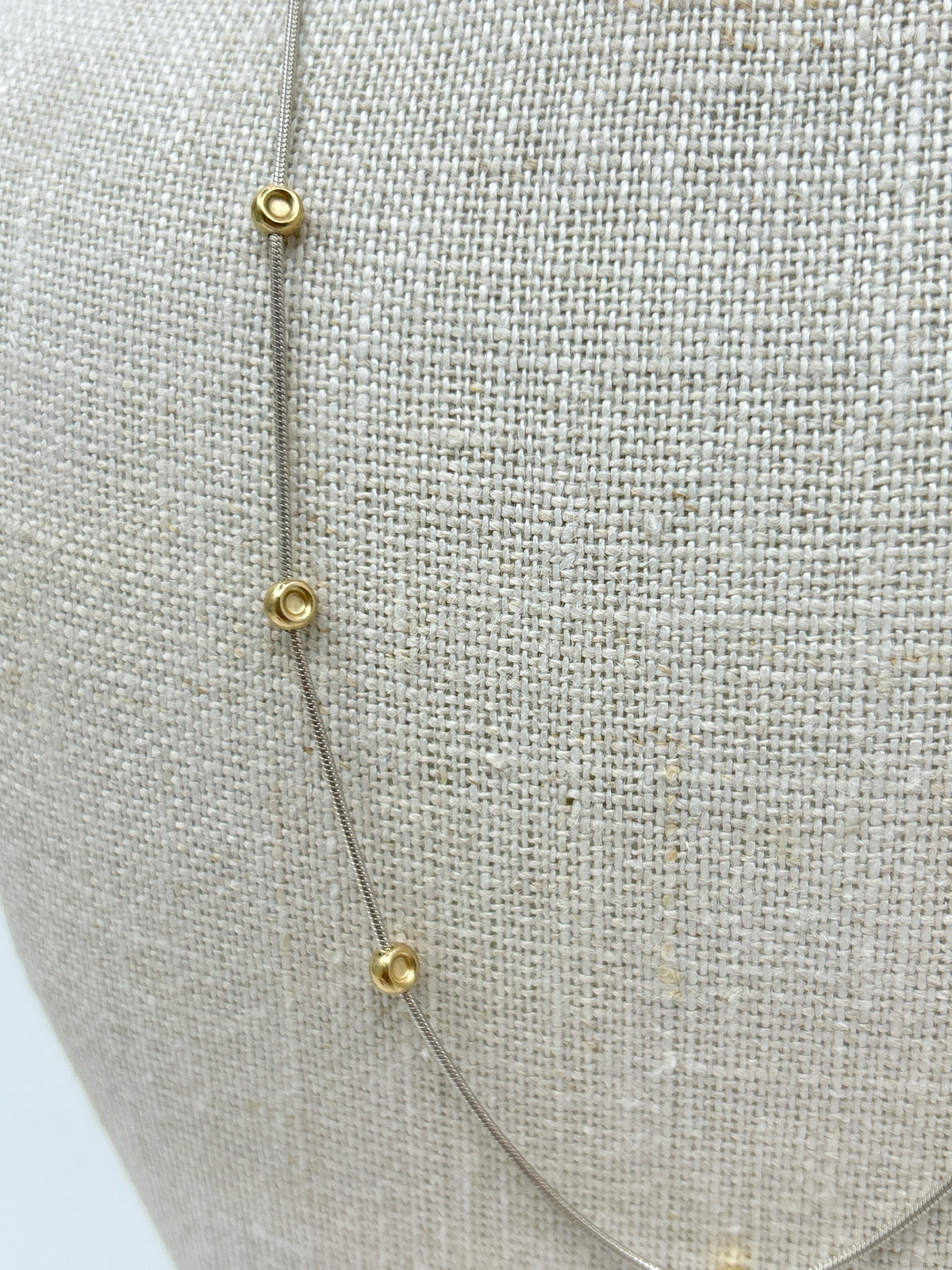 Silpada SILVER & GOLD Necklace