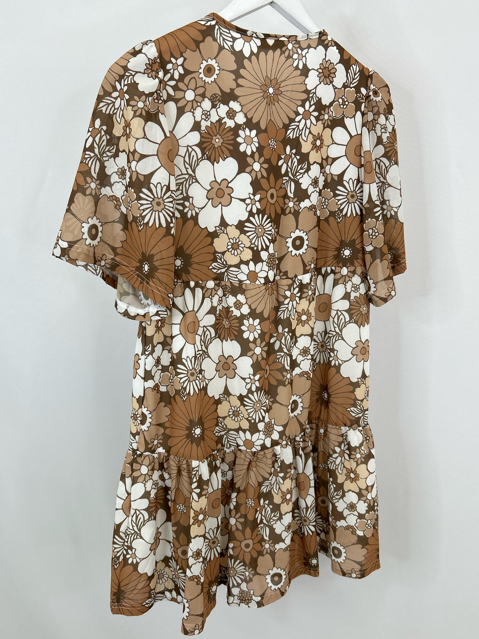 Smith & Quinn Size S Brown floral Women Dress