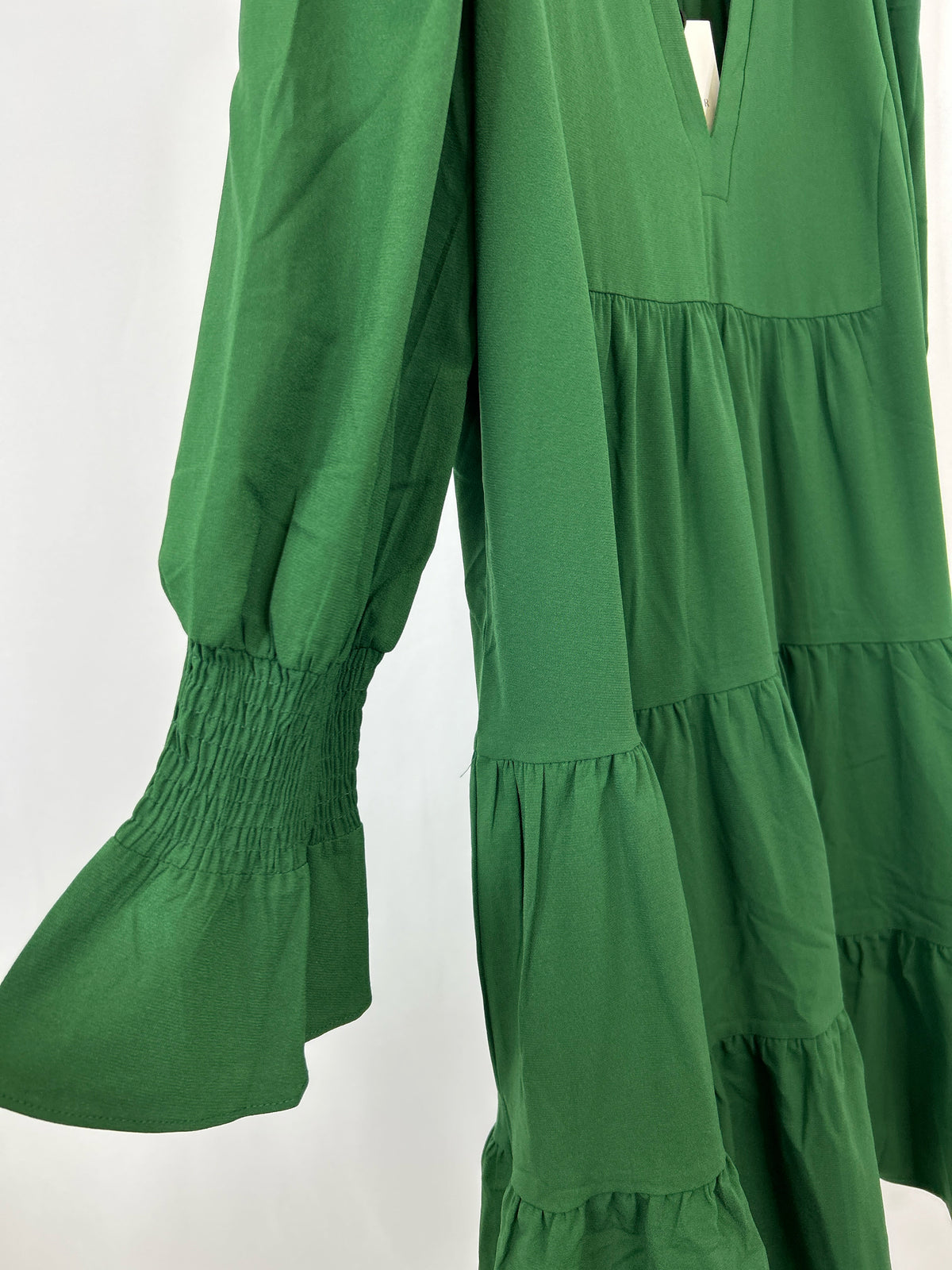 POMANDER PLACE NWT Size L Hunter Green Women Dress