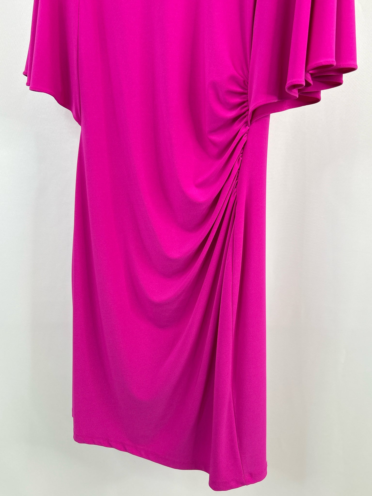 Lauren Ralph Lauren Size 10 Hot Pink Women Dress