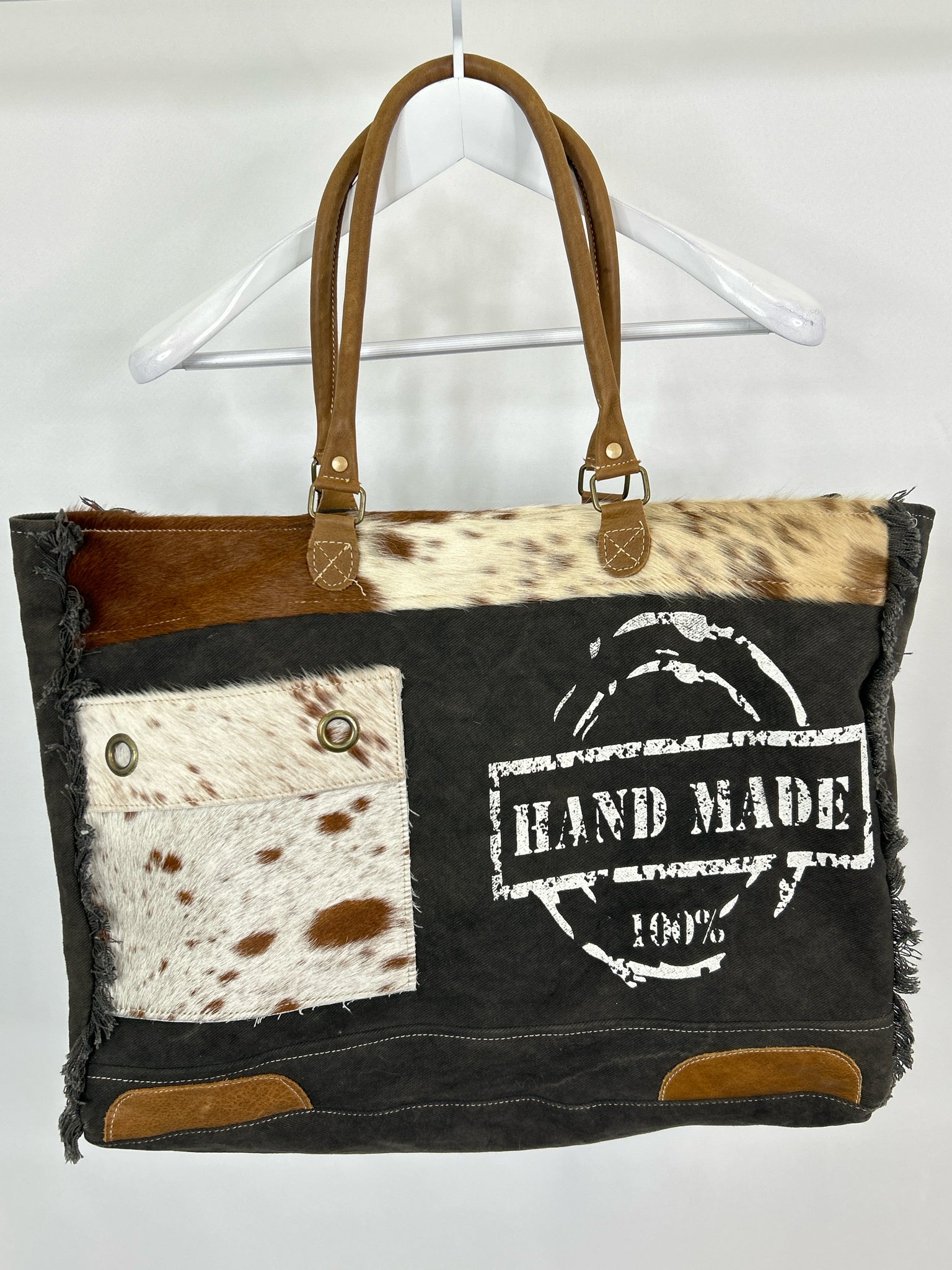 MYRA BAG Brown Women Tote