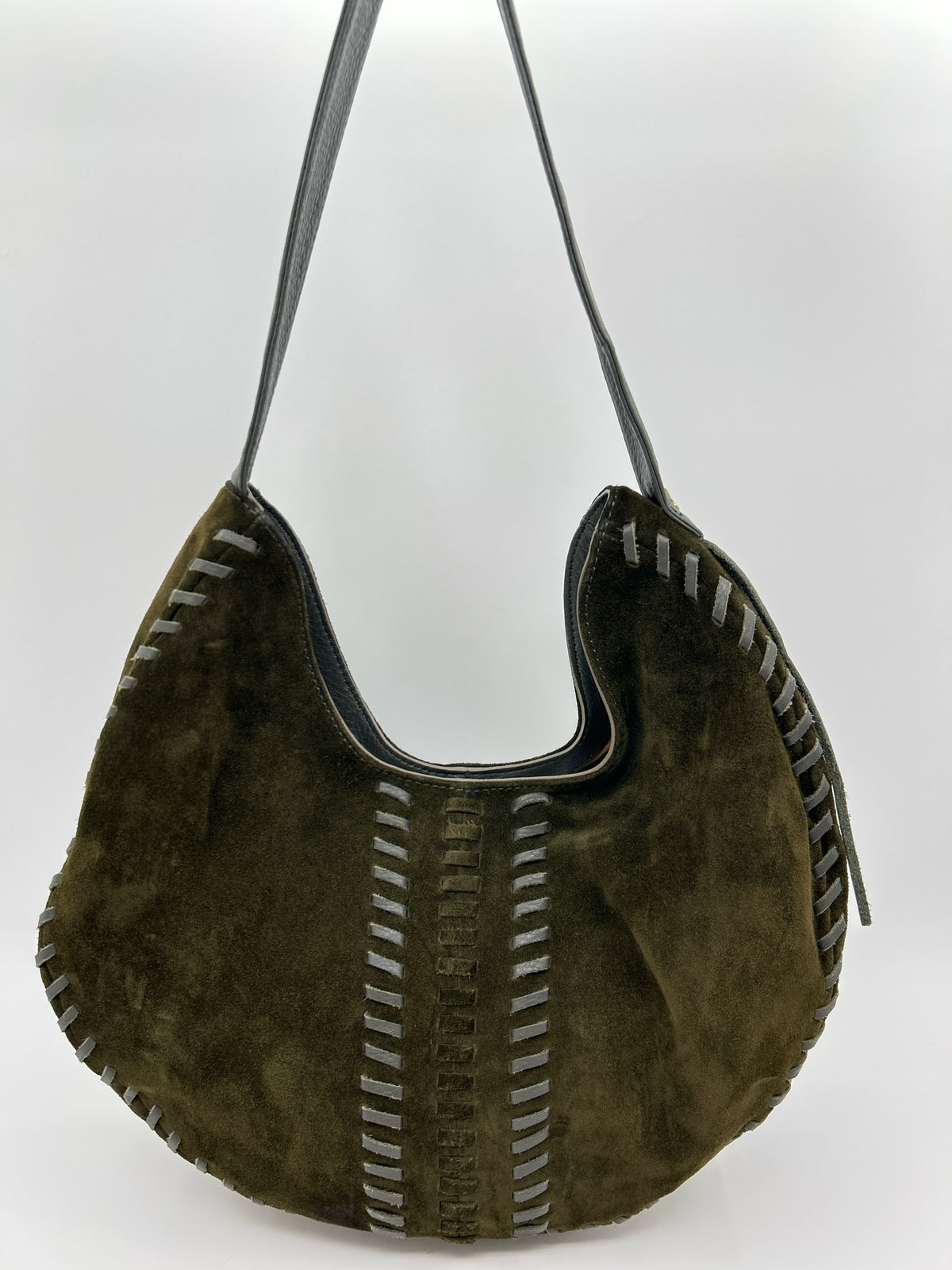 HOBO ARMY GREEN Women Purse