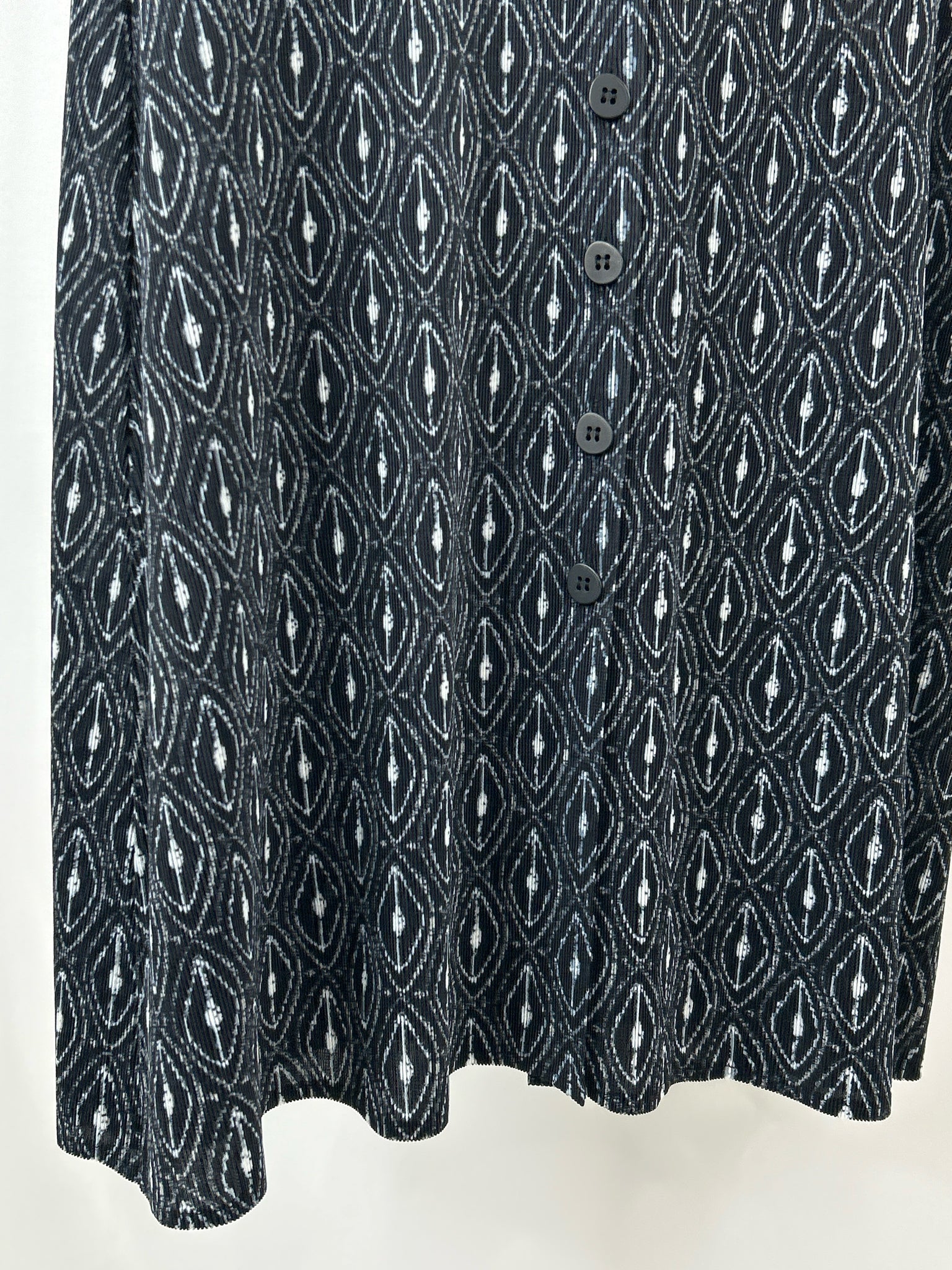 OLIVIA BY HABITAT CLOTHES Size S Black and White Women Dress