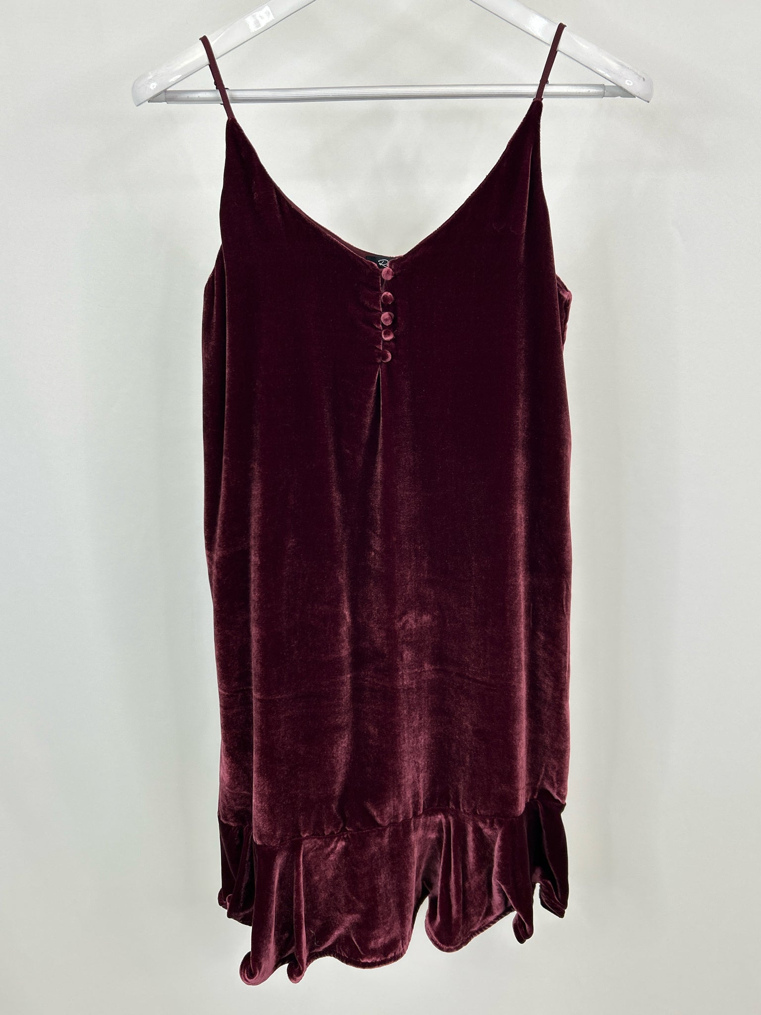 RAILS Size XS Burgundy Women Dress