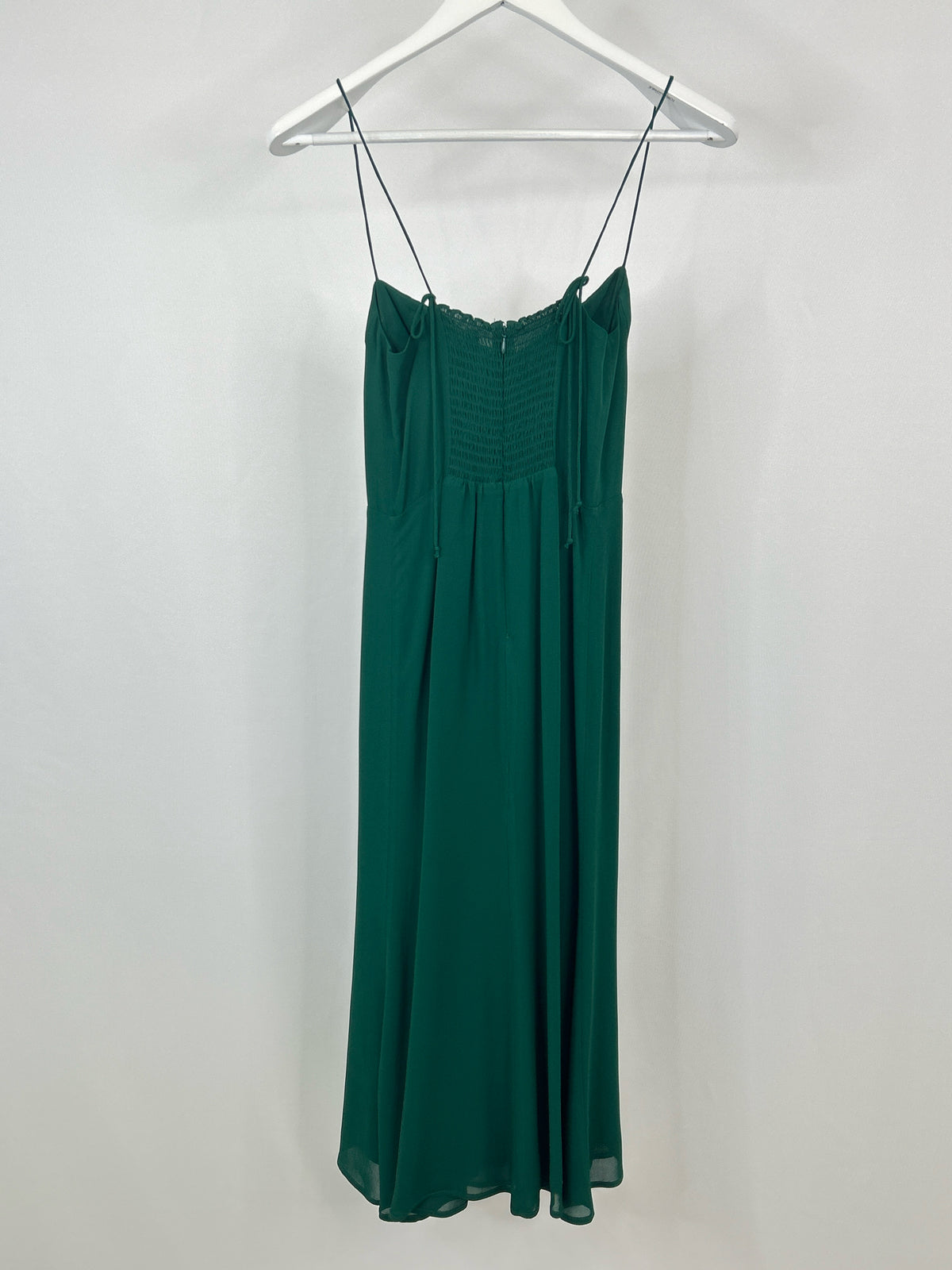 REFORMATION Size 4 Dark Green Women Dress