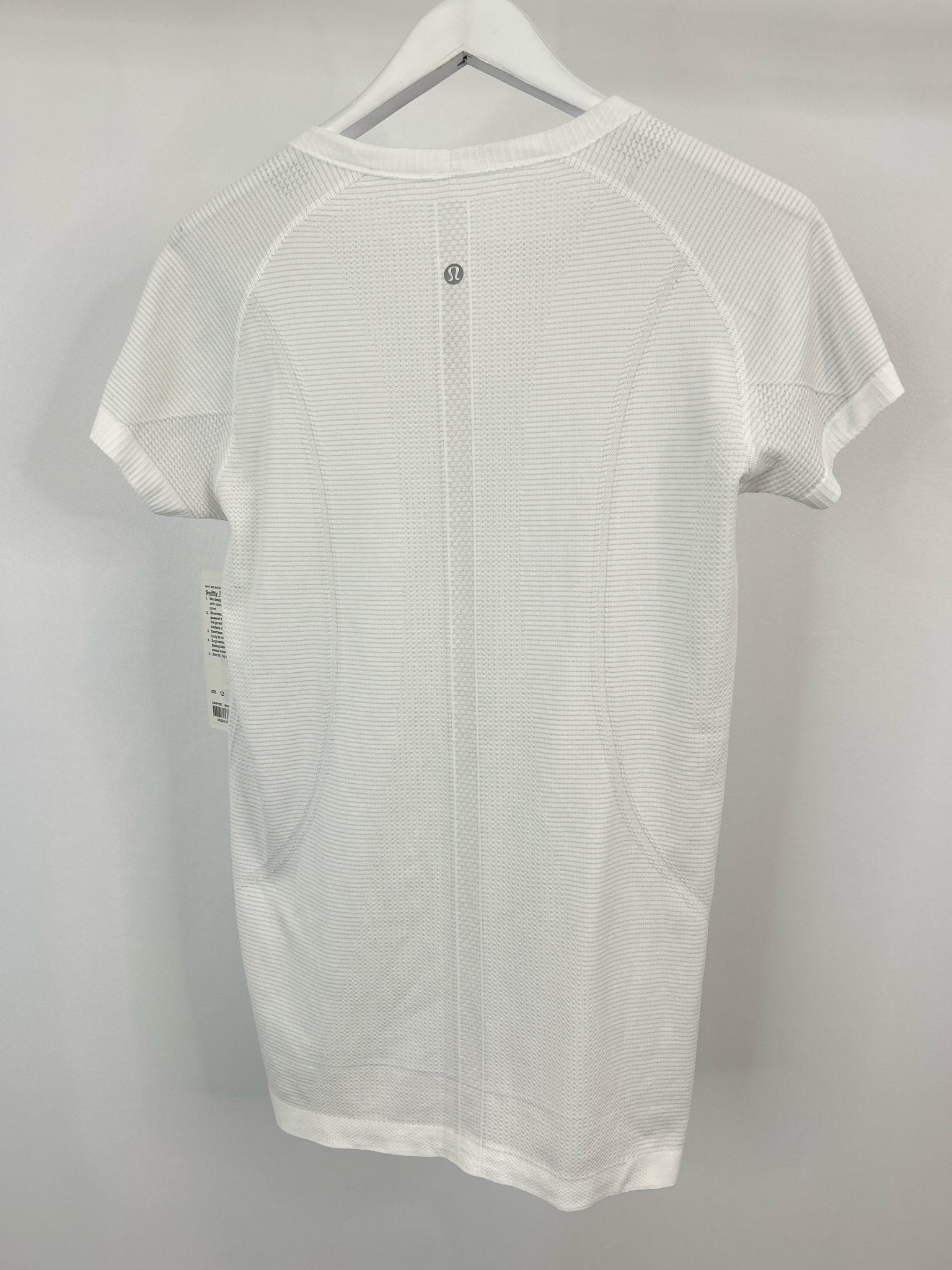 LULULEMON Size 12 White Women Top NWT