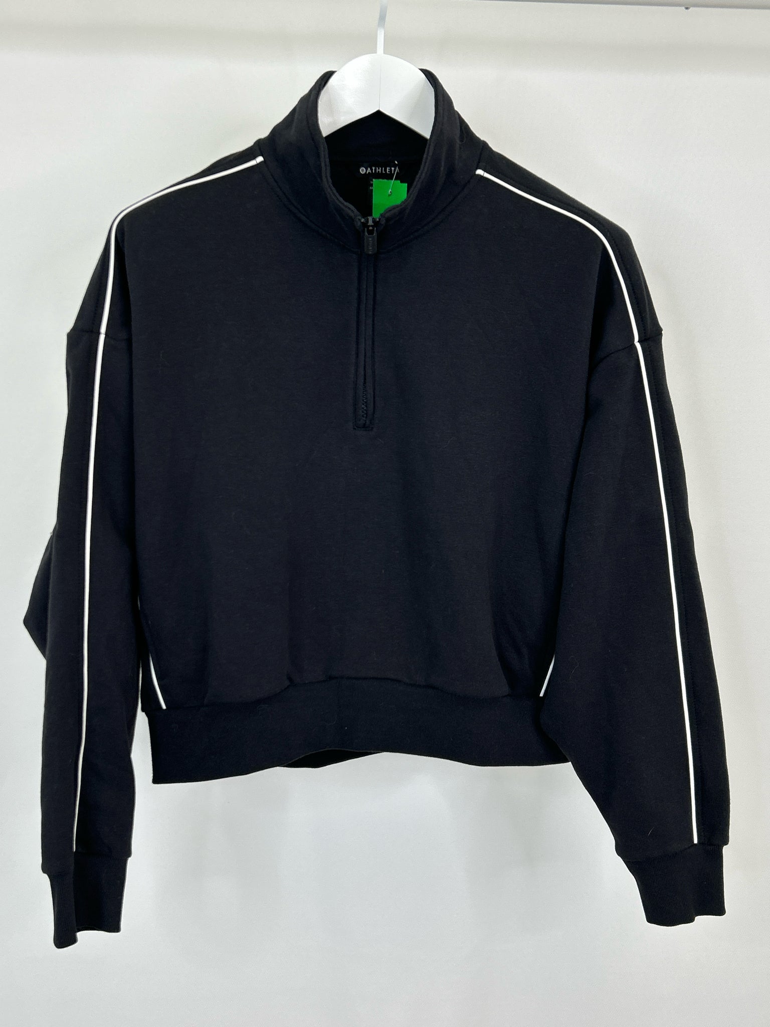 ATHLETA Size M Black Women Pullover