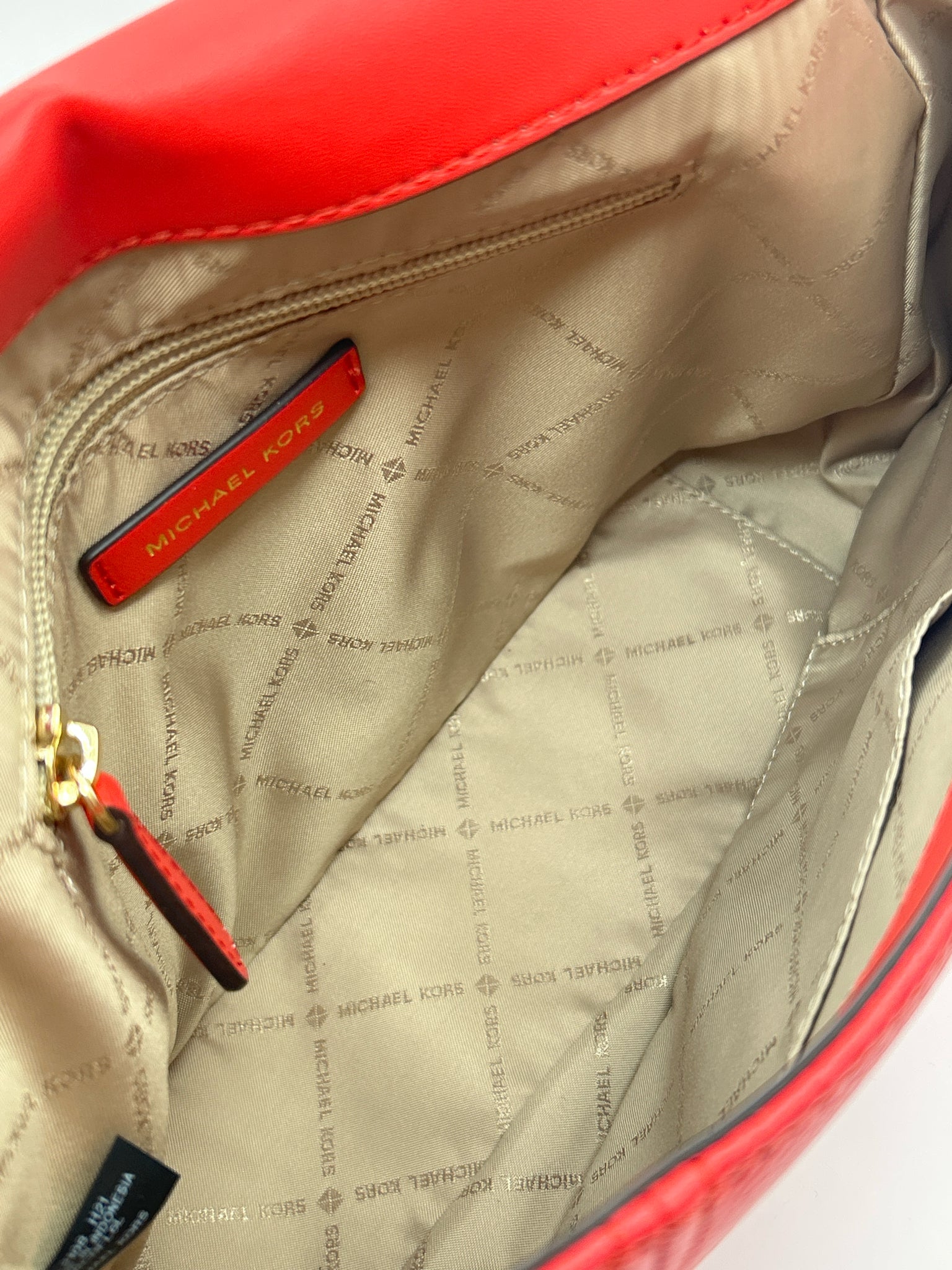 MICHAEL KORS Red and orange Women Purse