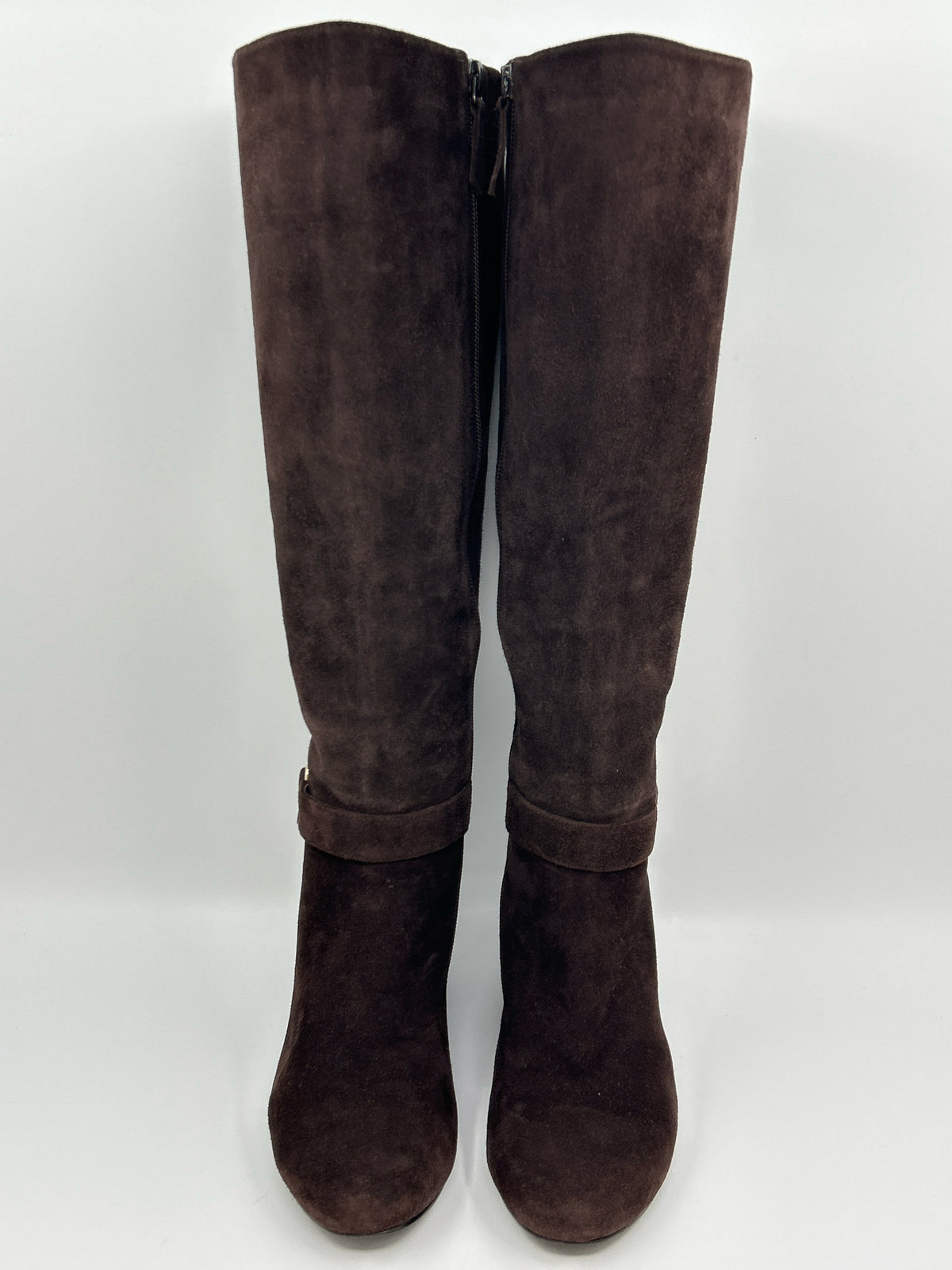 COLE HAAN Size 9B DARK BROWN Women Boots