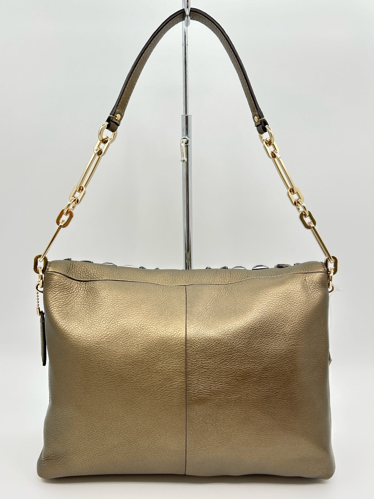 Coach BRONZE Women Purse