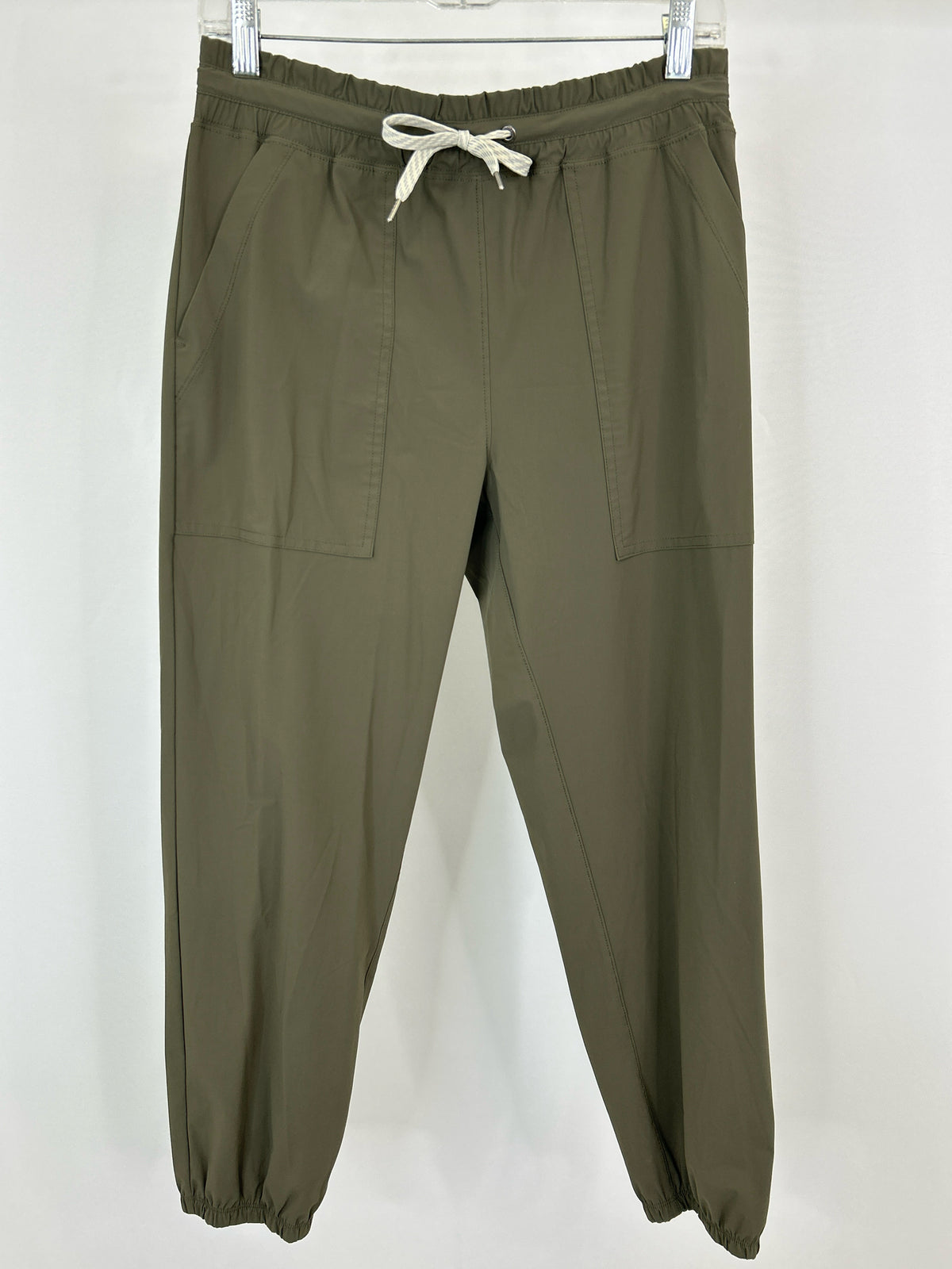 VUORI Size M Olive Green Women Jogger Pants