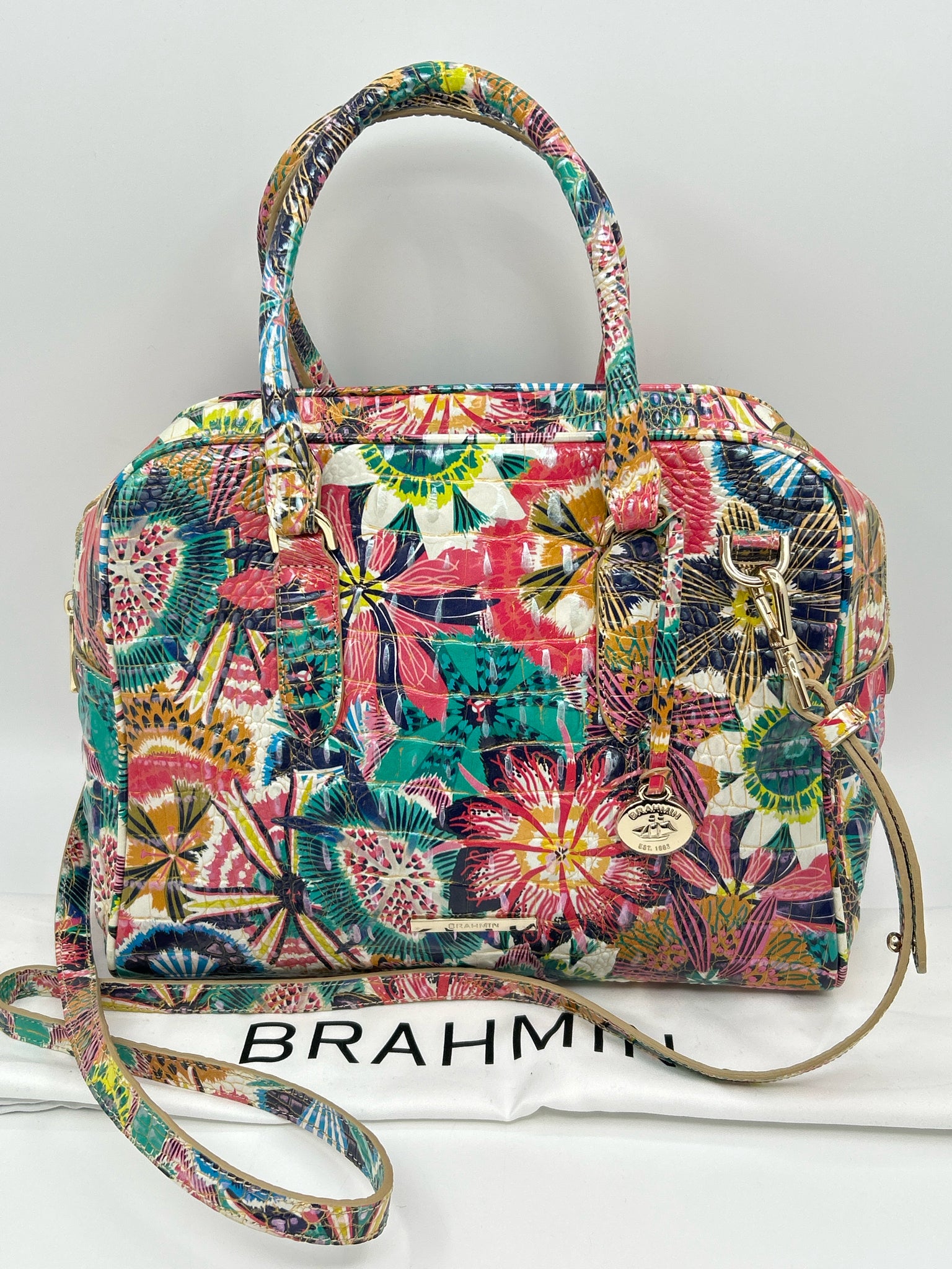 BRAHMIN Multi-Color Women Purse